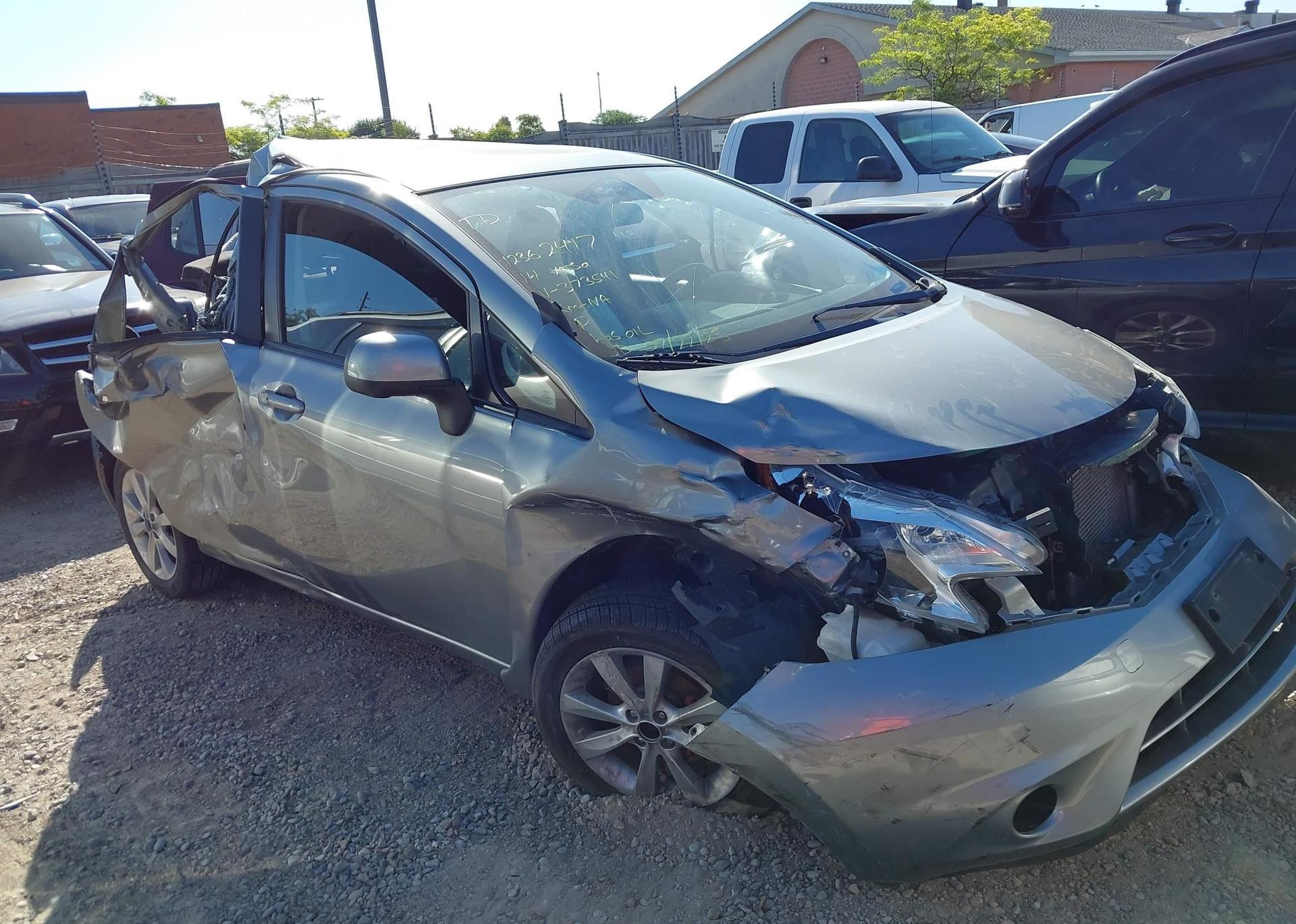 2014 NISSAN VERSA NOTE 1.6 S