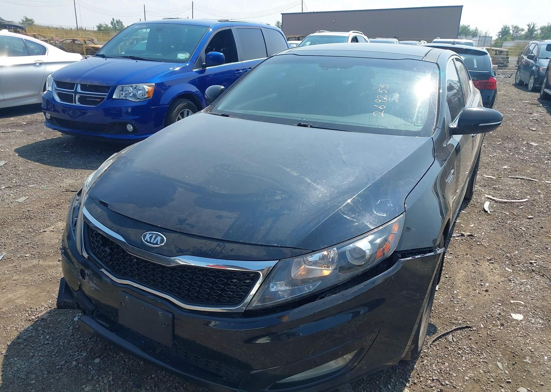 2012 KIA OPTIMA EX