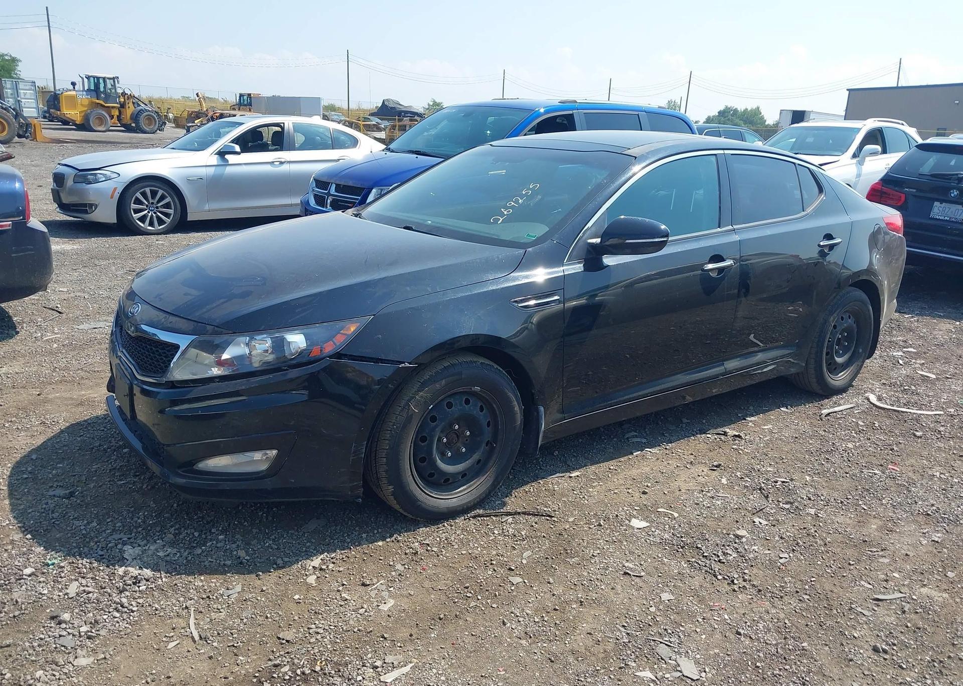 2012 KIA OPTIMA EX