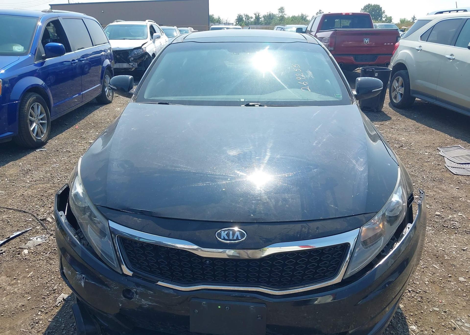 2012 KIA OPTIMA EX