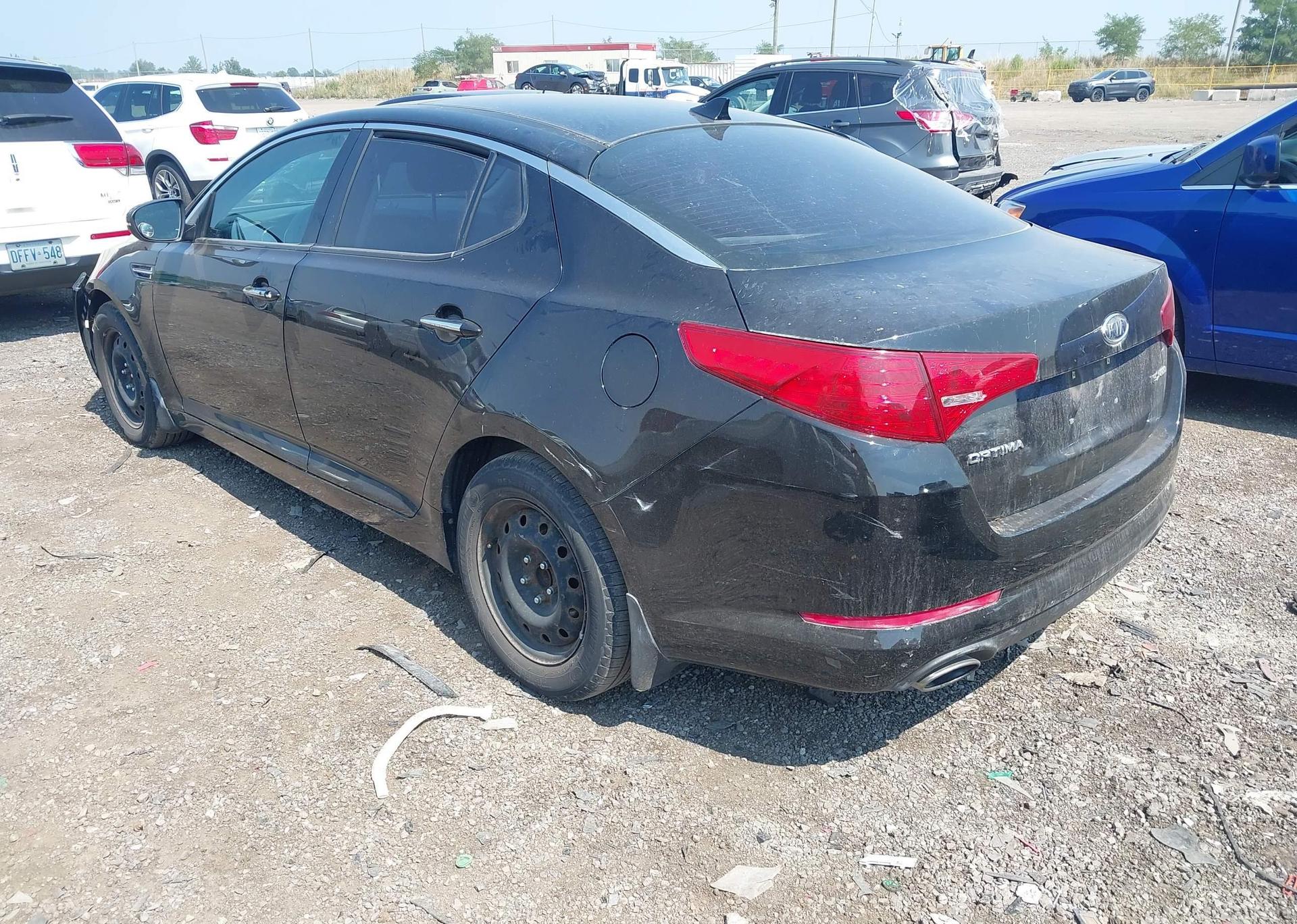 2012 KIA OPTIMA EX
