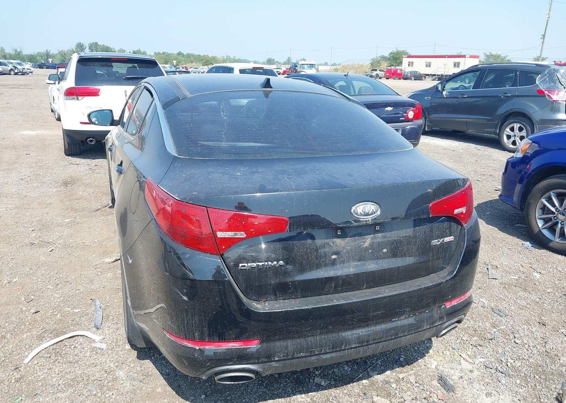 2012 KIA OPTIMA EX