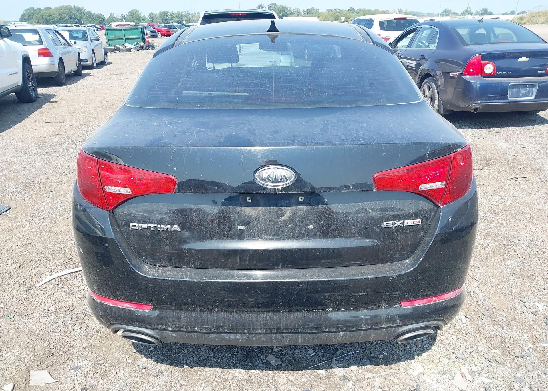 2012 KIA OPTIMA EX