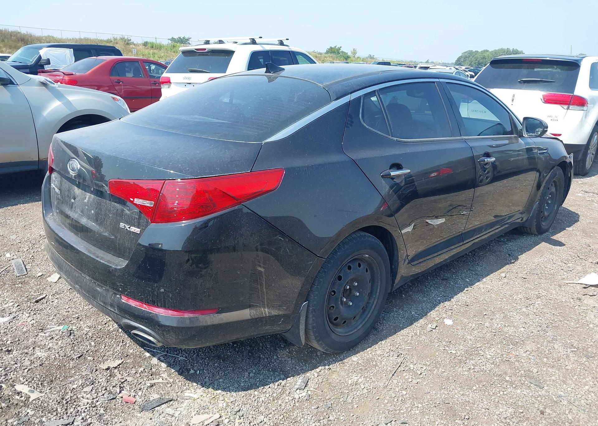 2012 KIA OPTIMA EX