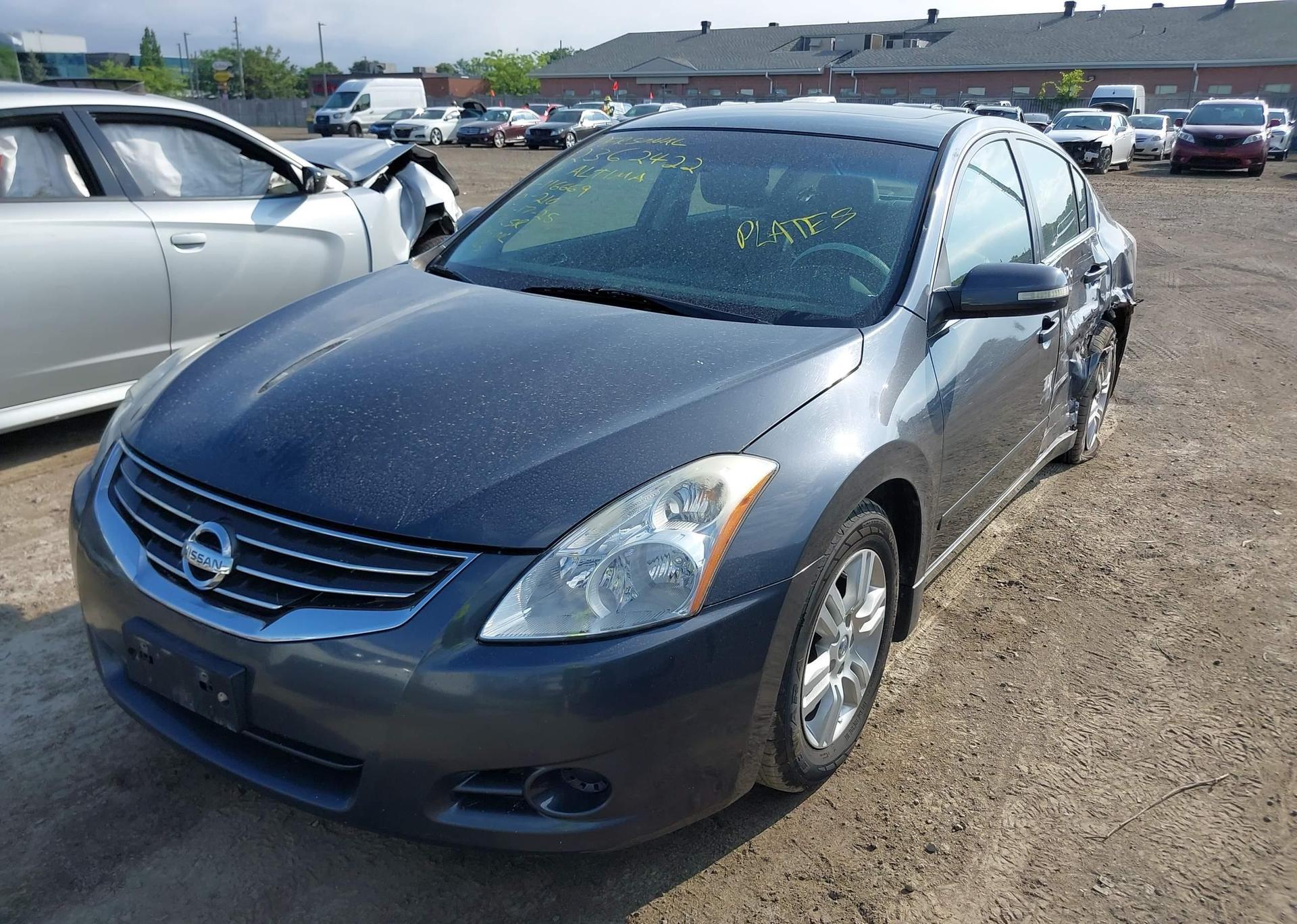 2010 NISSAN Altima S