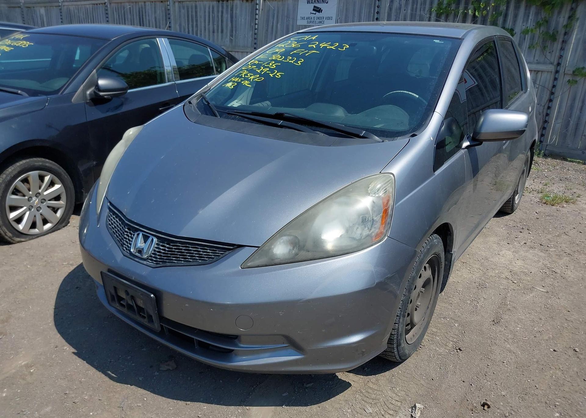 2009 HONDA FIT LX