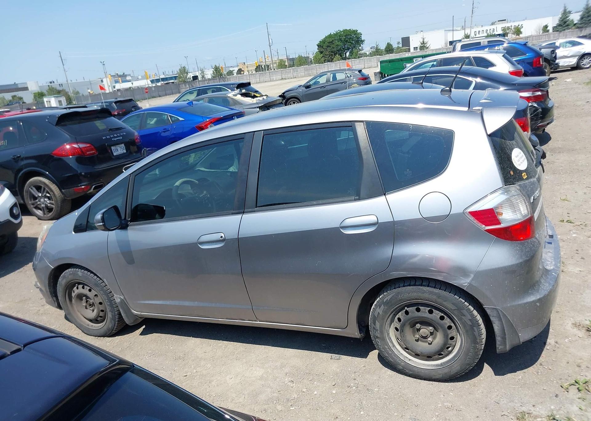 2009 HONDA FIT LX