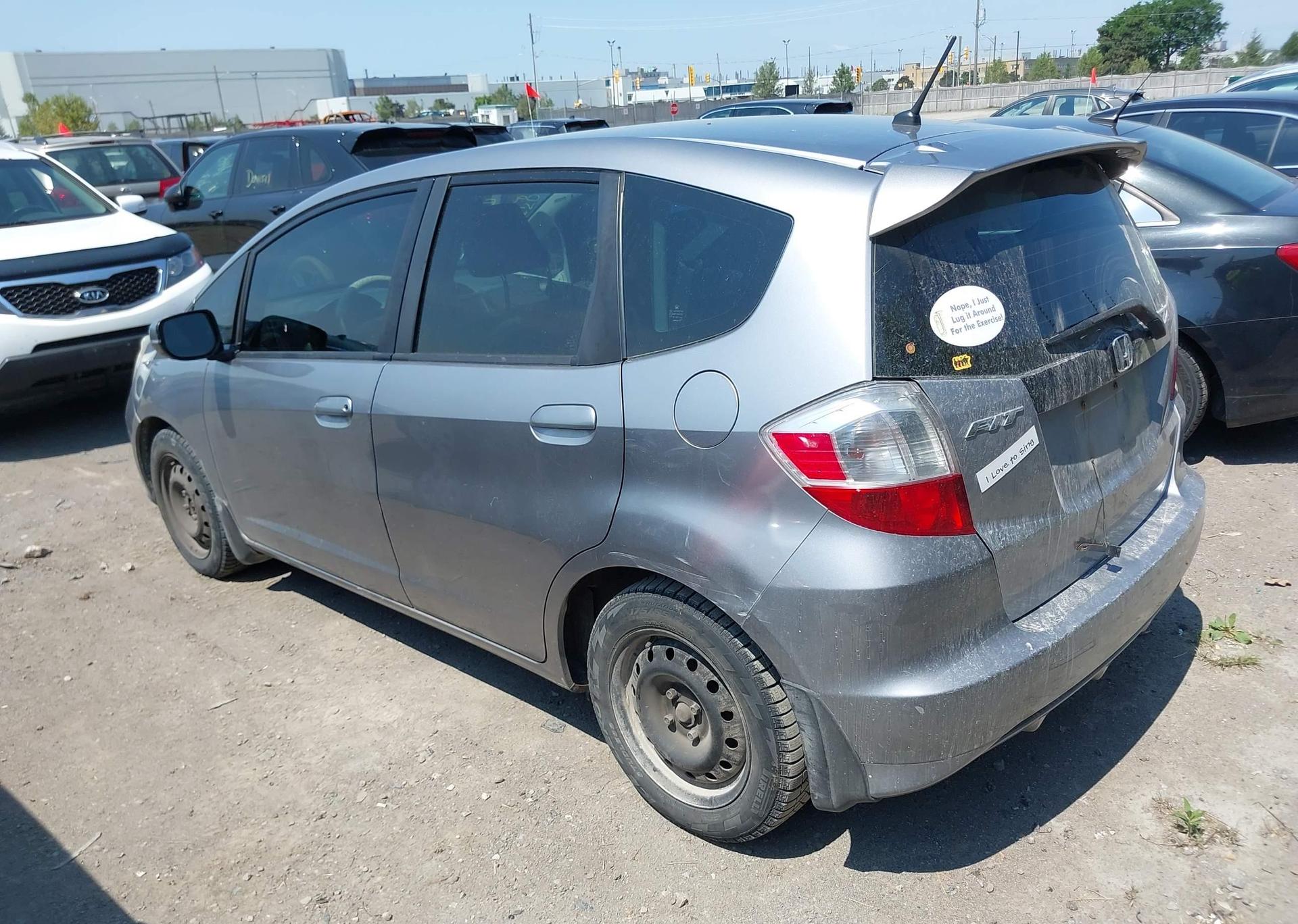 2009 HONDA FIT LX