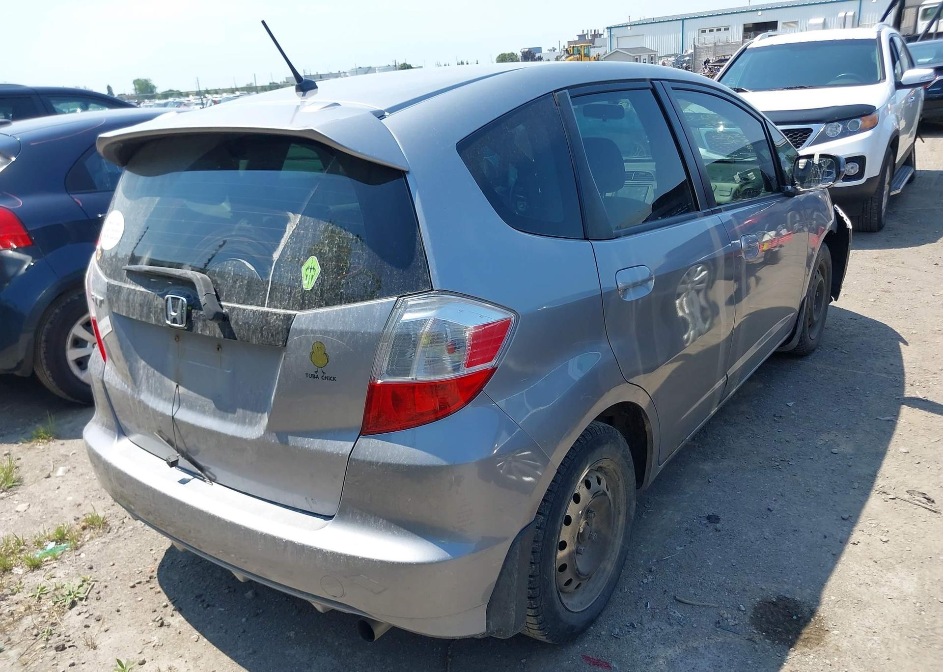 2009 HONDA FIT LX