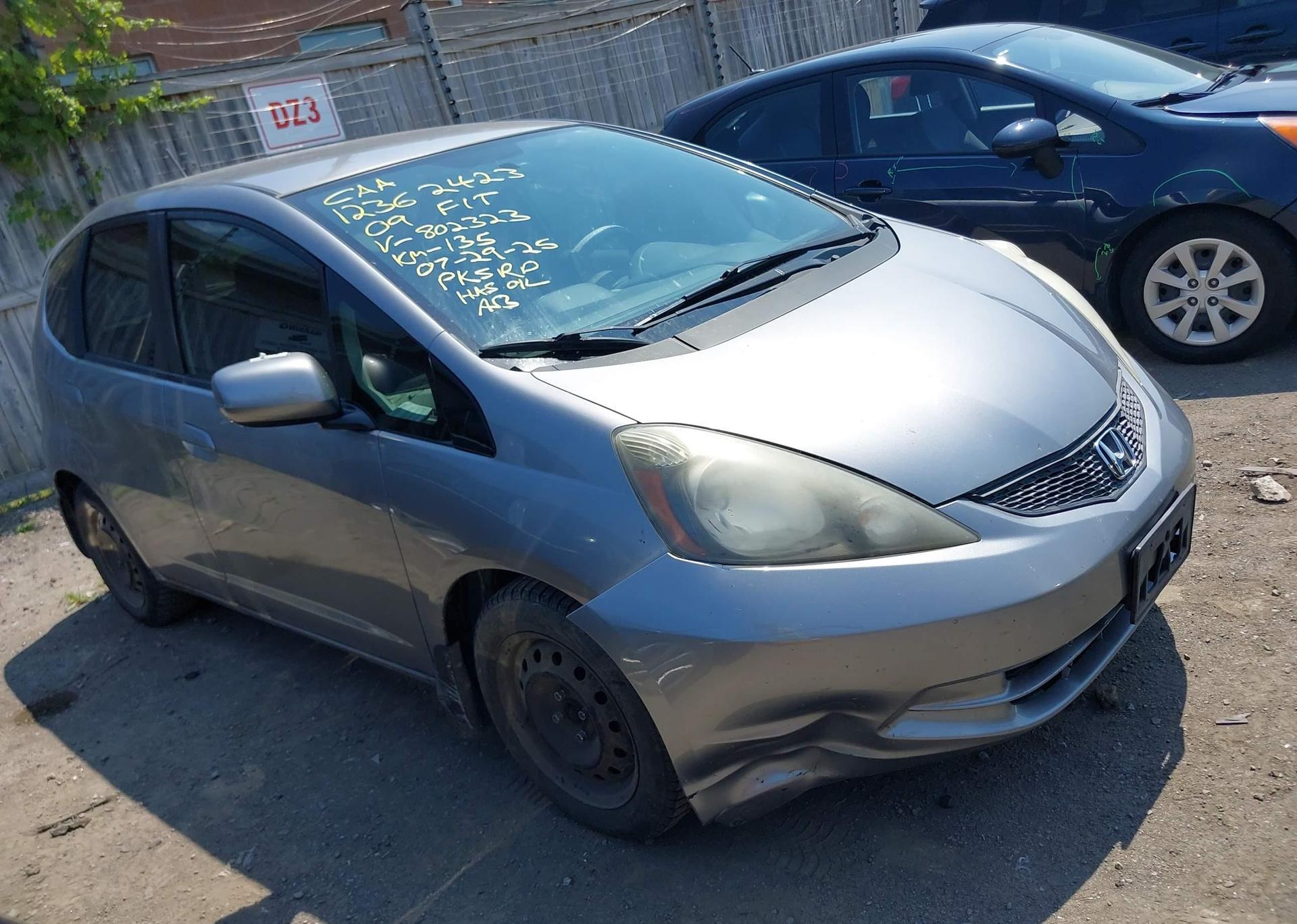 2009 HONDA FIT LX