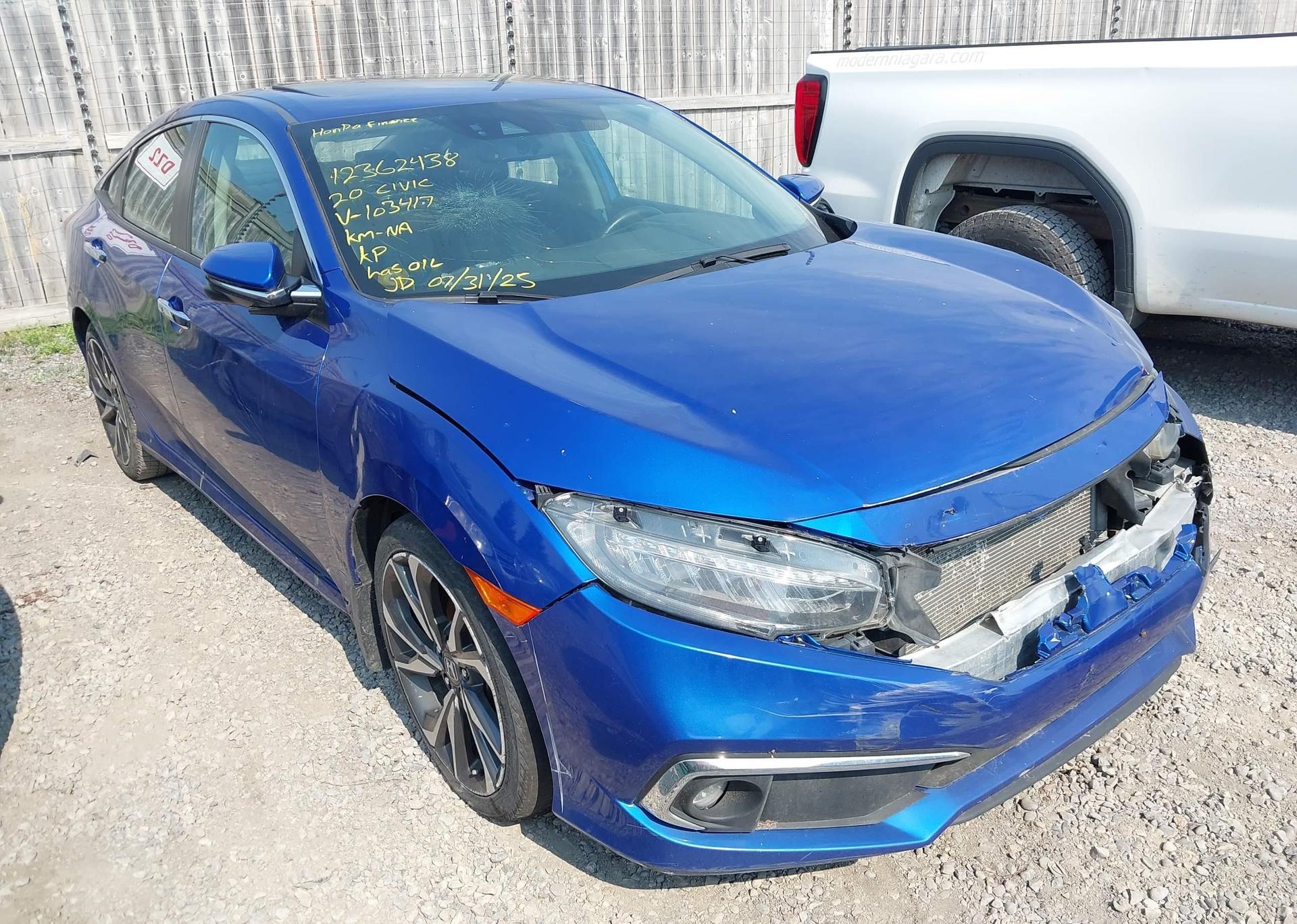 2020 HONDA Civic touring