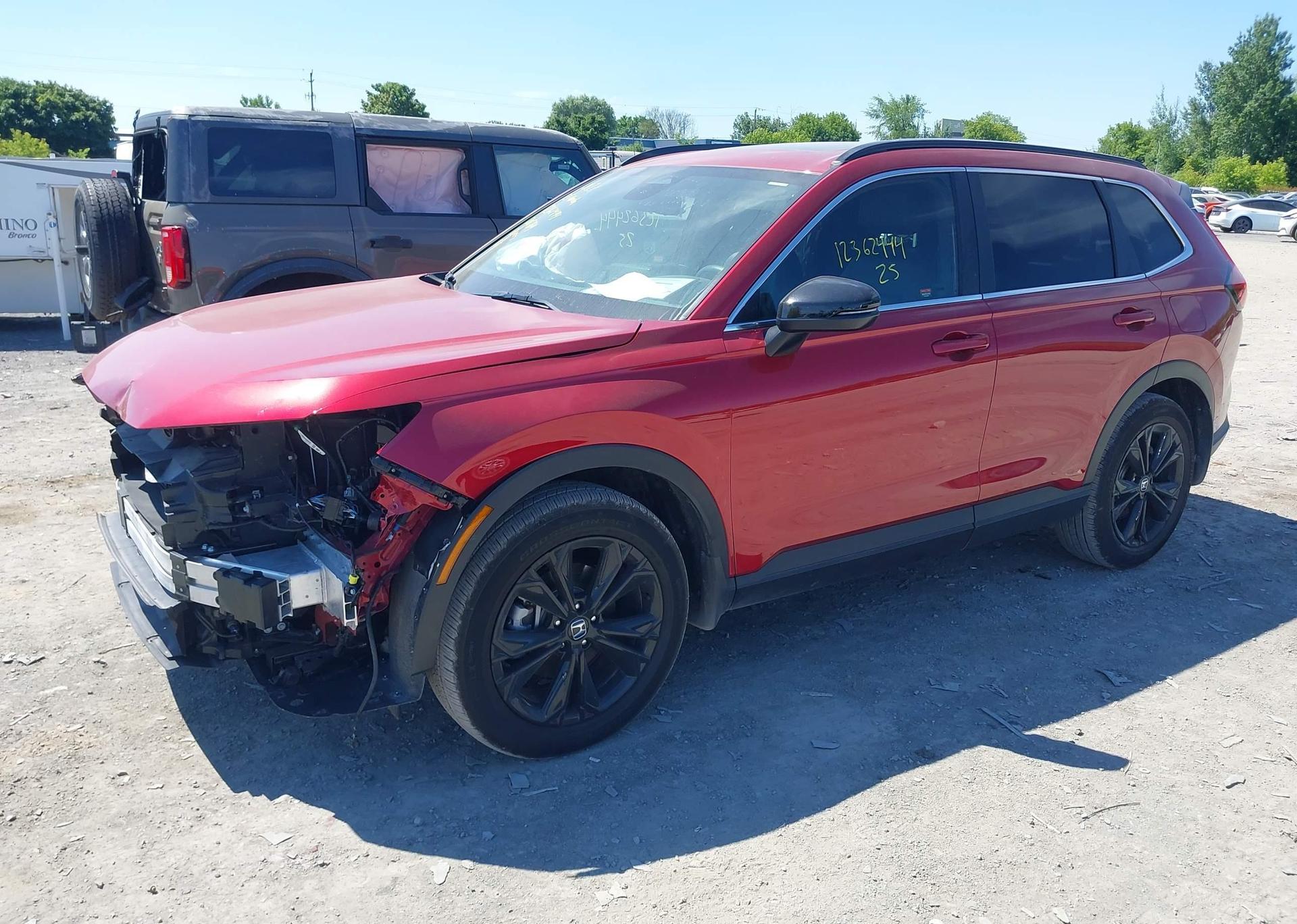 2025 HONDA CR-V TOURING HYBRID