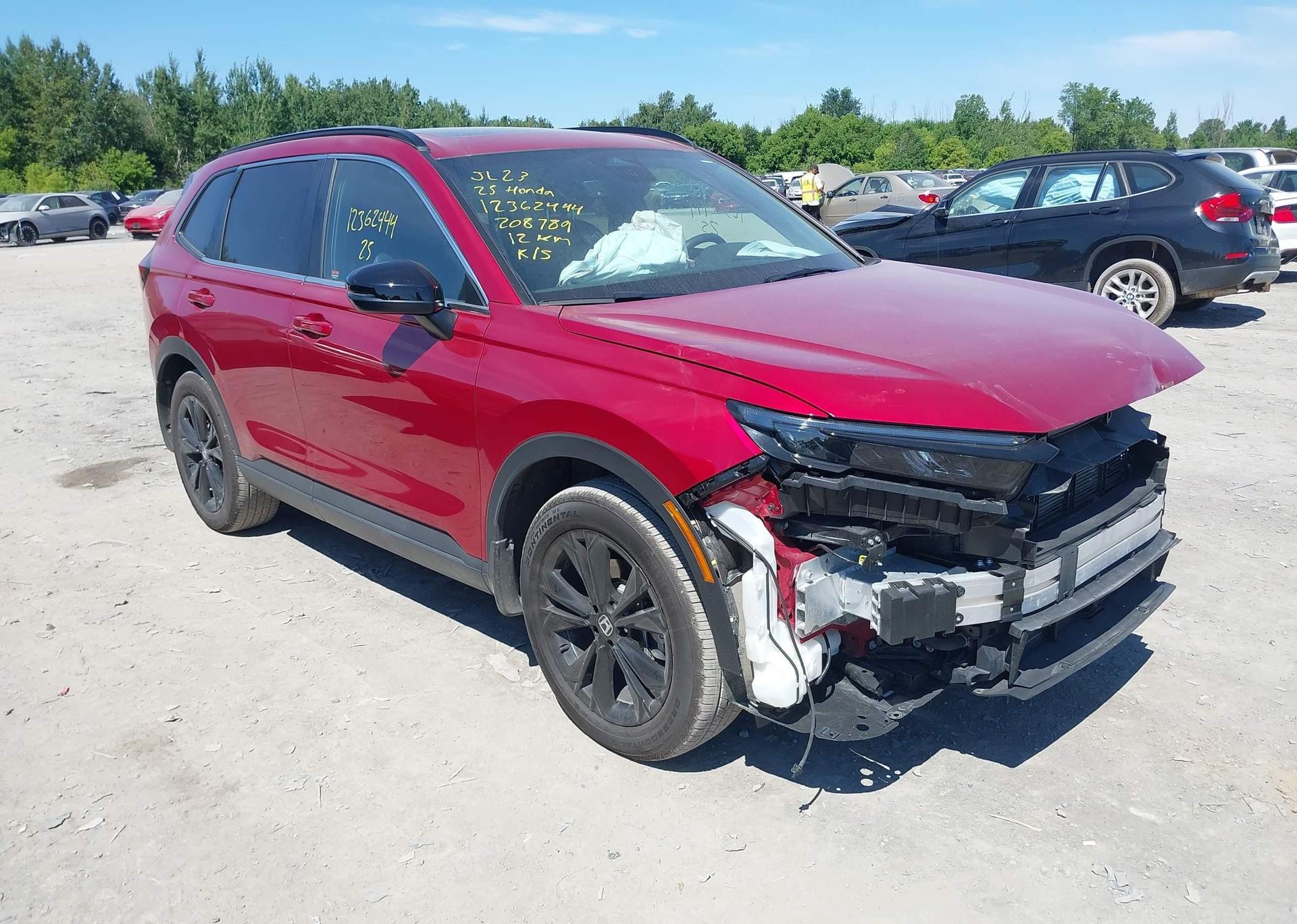 2025 HONDA CR-V TOURING HYBRID