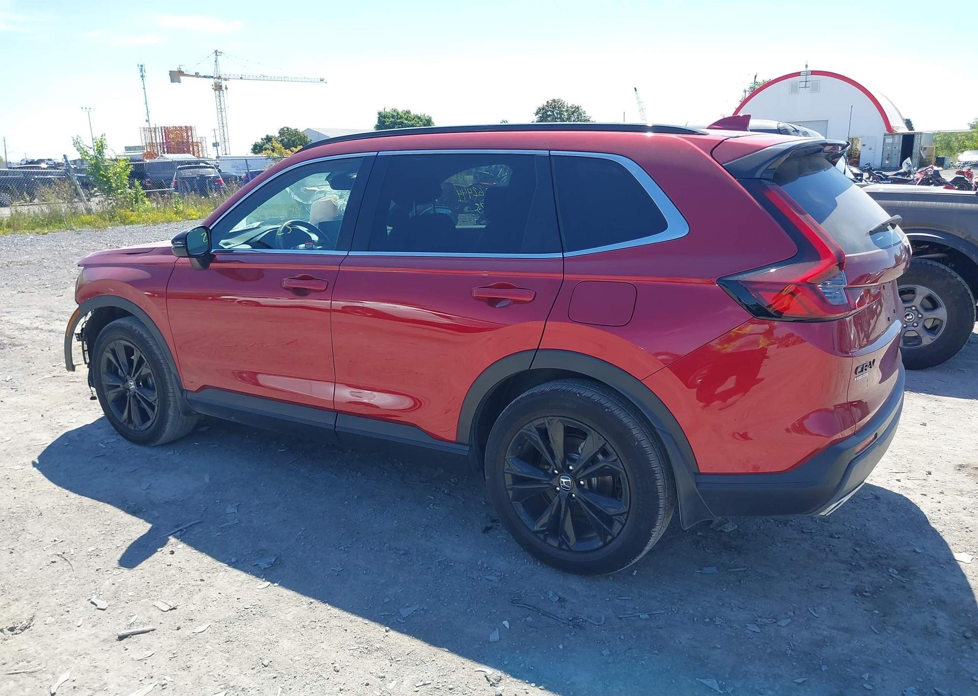 2025 HONDA CR-V TOURING HYBRID