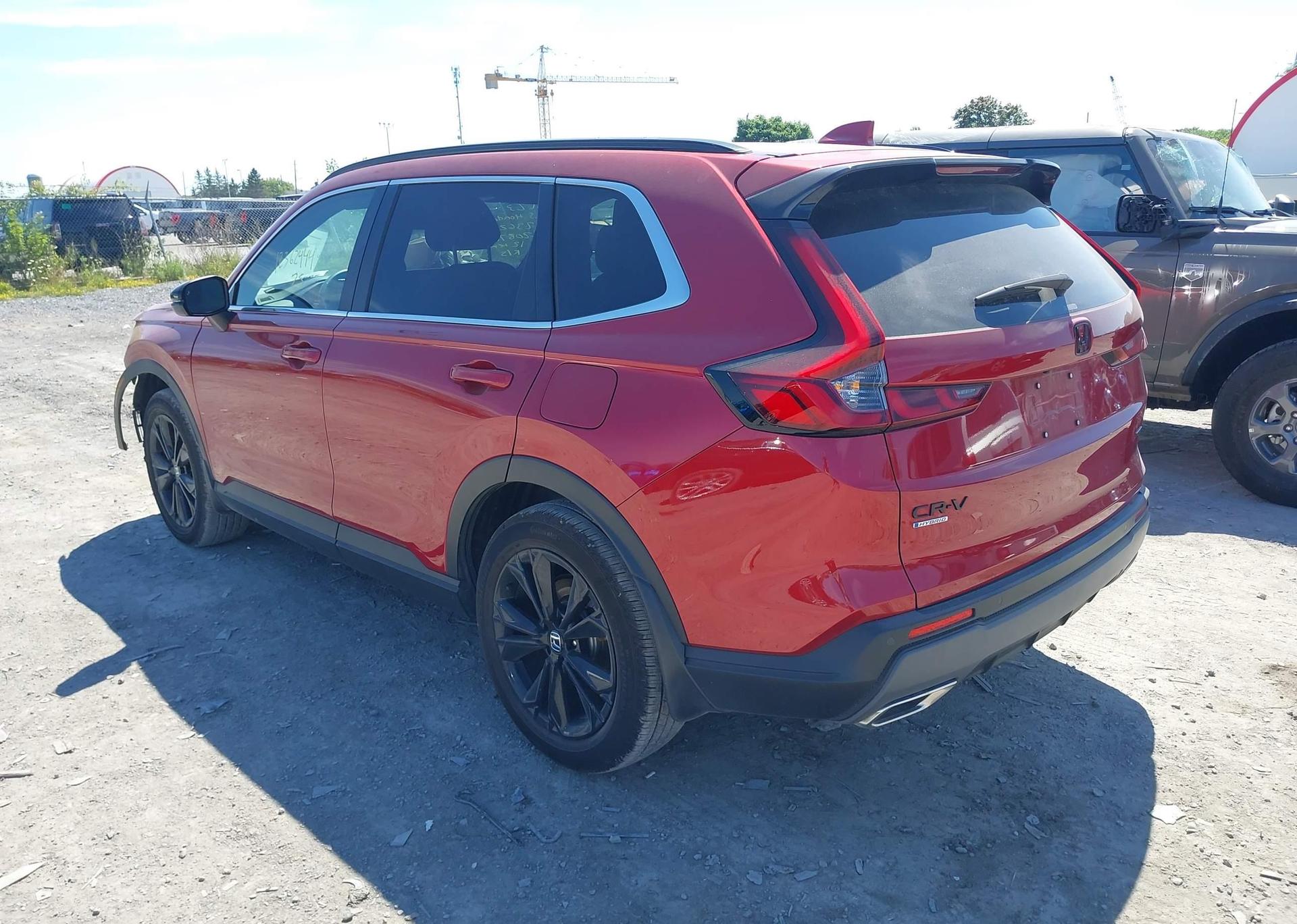 2025 HONDA CR-V TOURING HYBRID