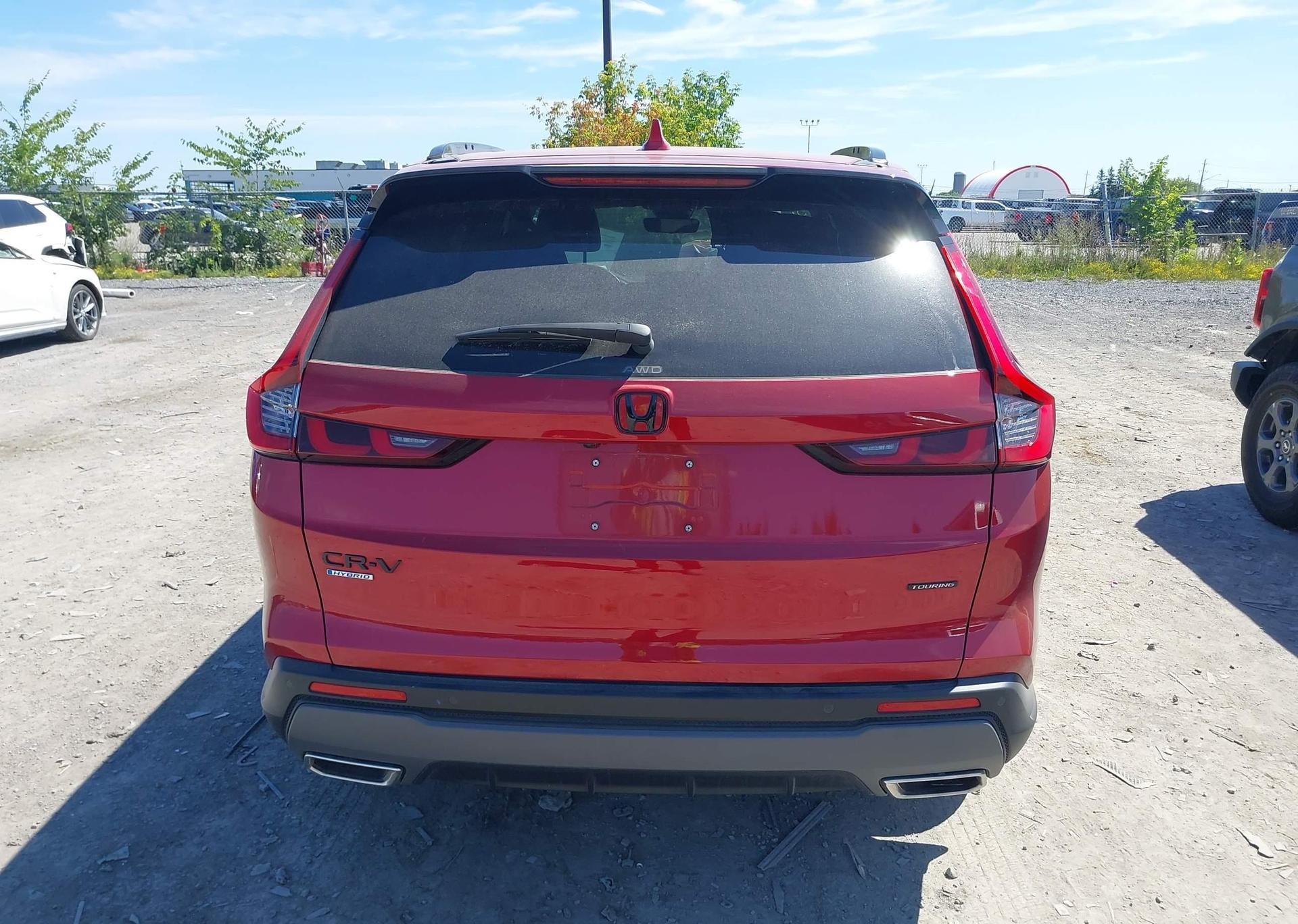 2025 HONDA CR-V TOURING HYBRID