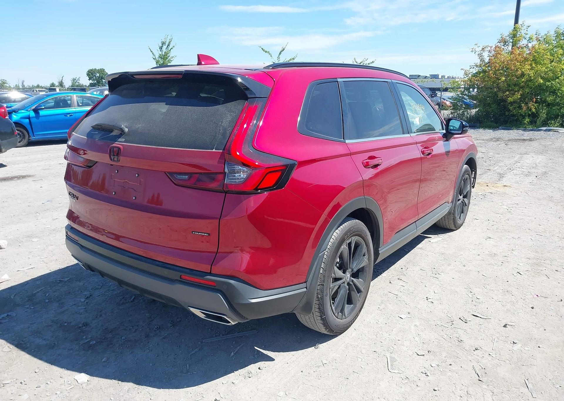 2025 HONDA CR-V TOURING HYBRID