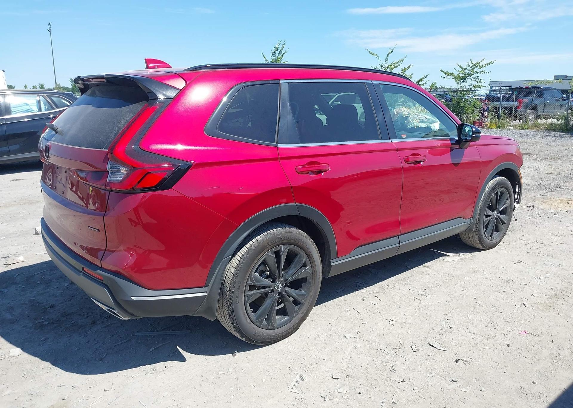2025 HONDA CR-V TOURING HYBRID