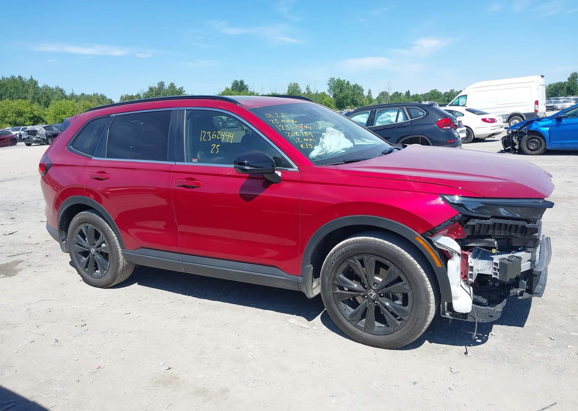 2025 HONDA CR-V TOURING HYBRID
