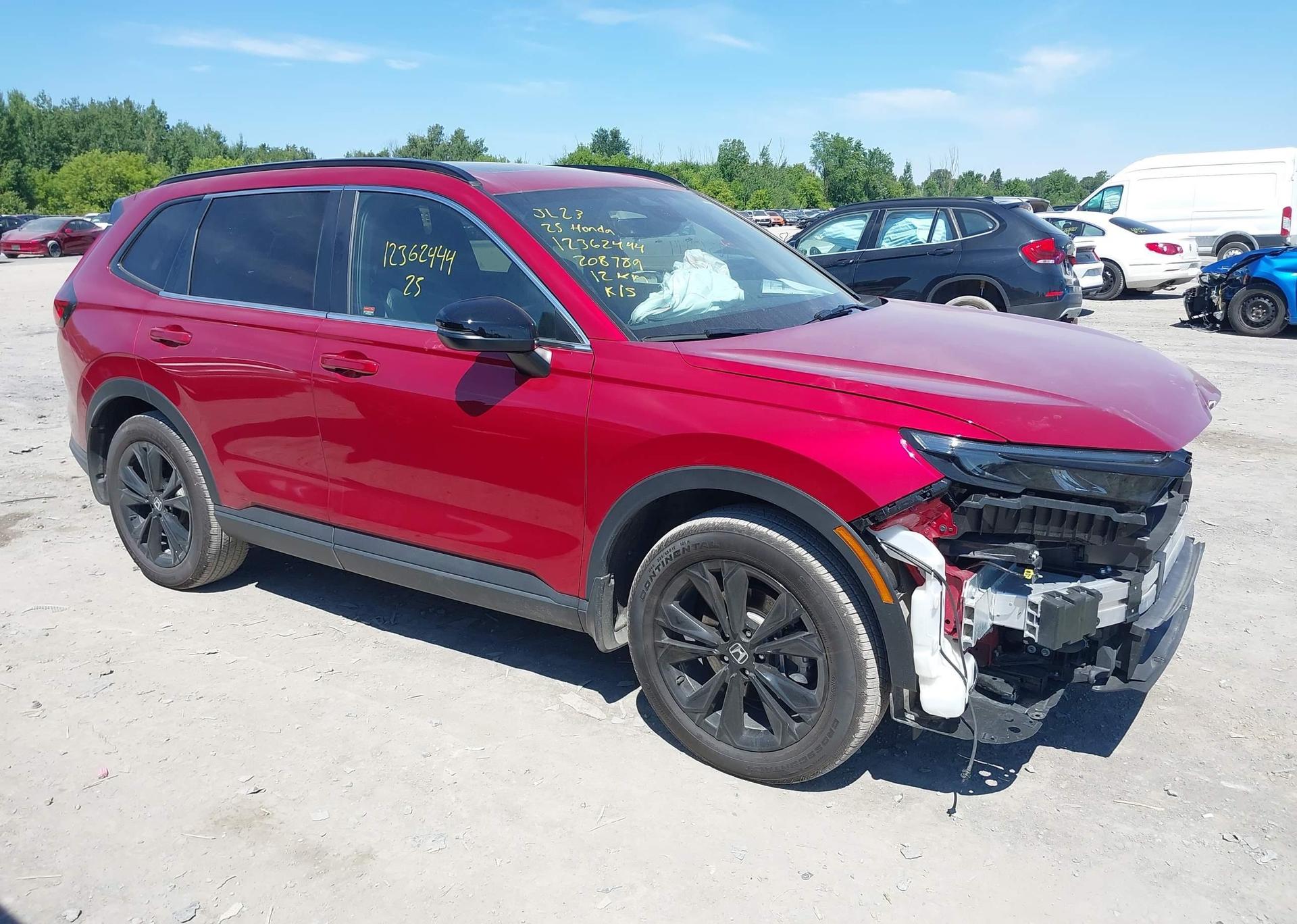 2025 HONDA CR-V TOURING HYBRID
