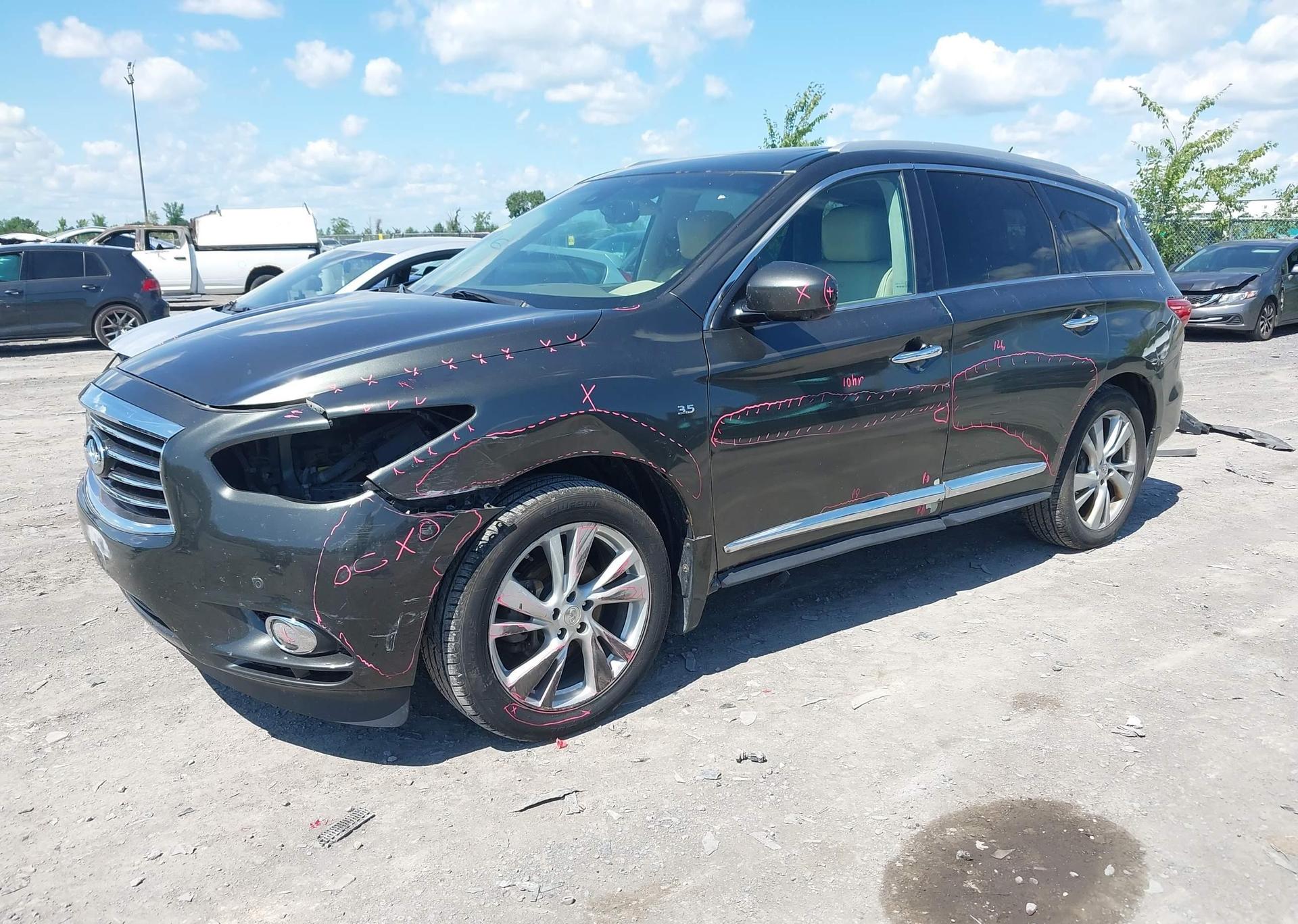 2014 INFINITI QX60