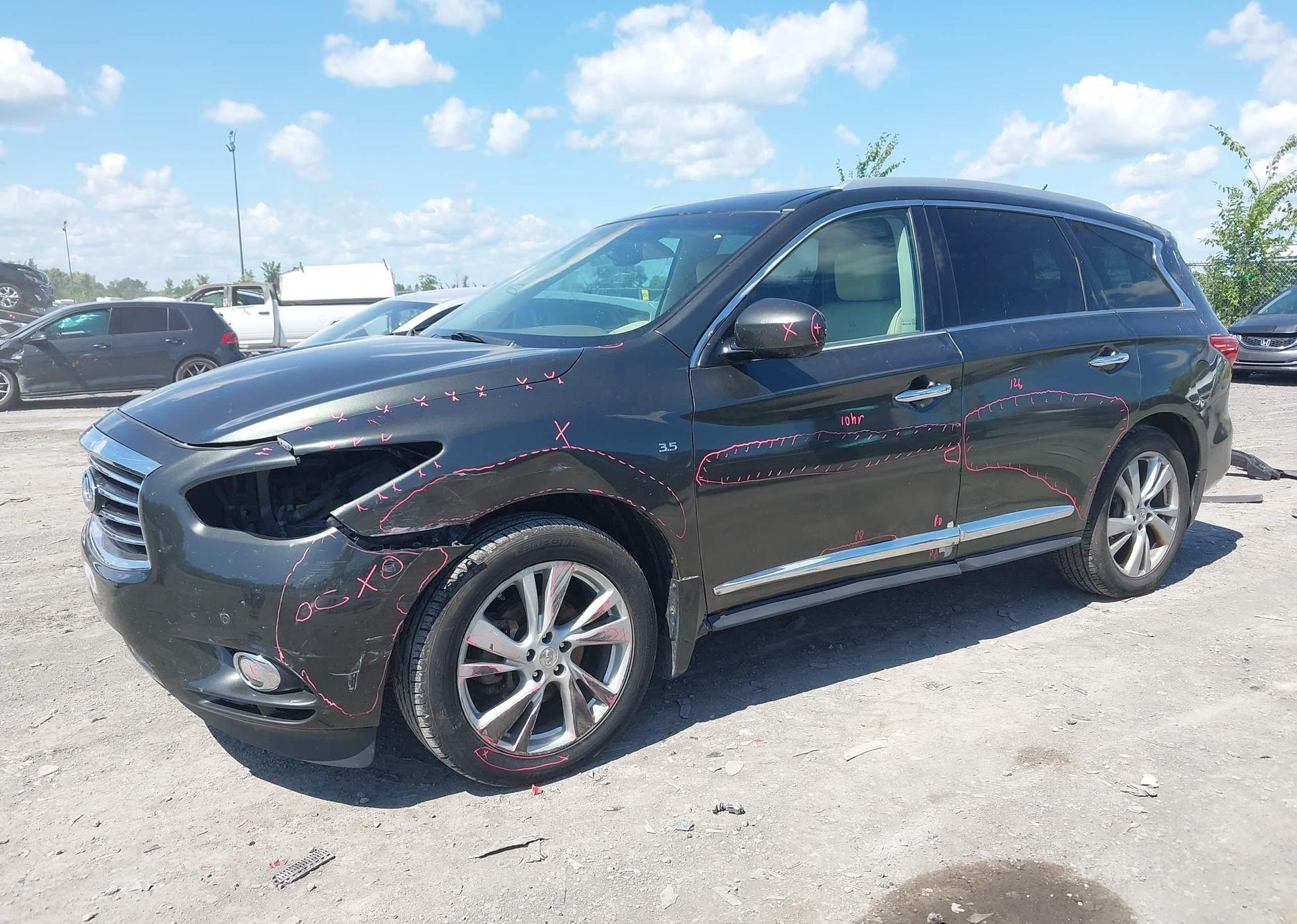 2014 INFINITI QX60