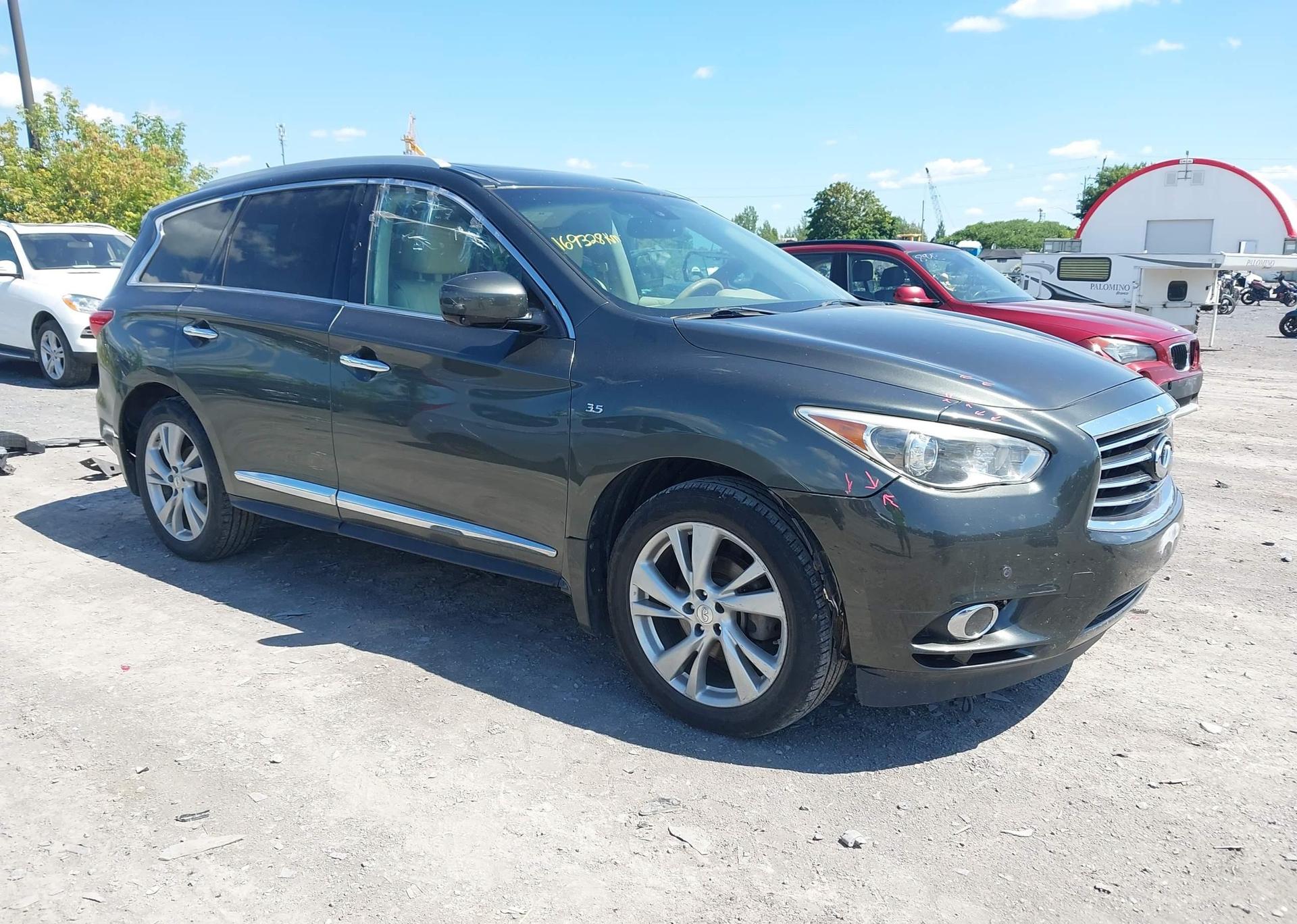 2014 INFINITI QX60