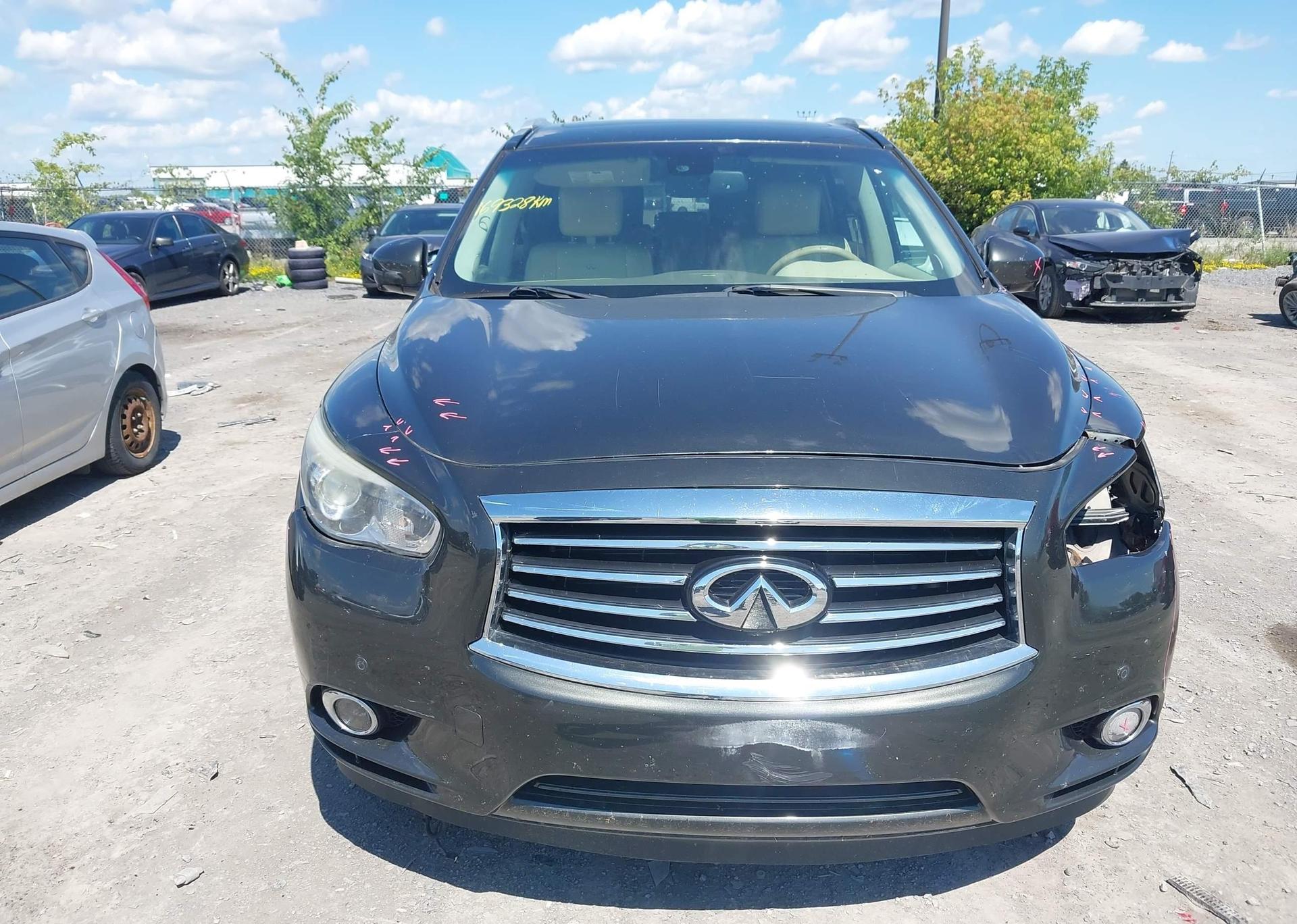 2014 INFINITI QX60