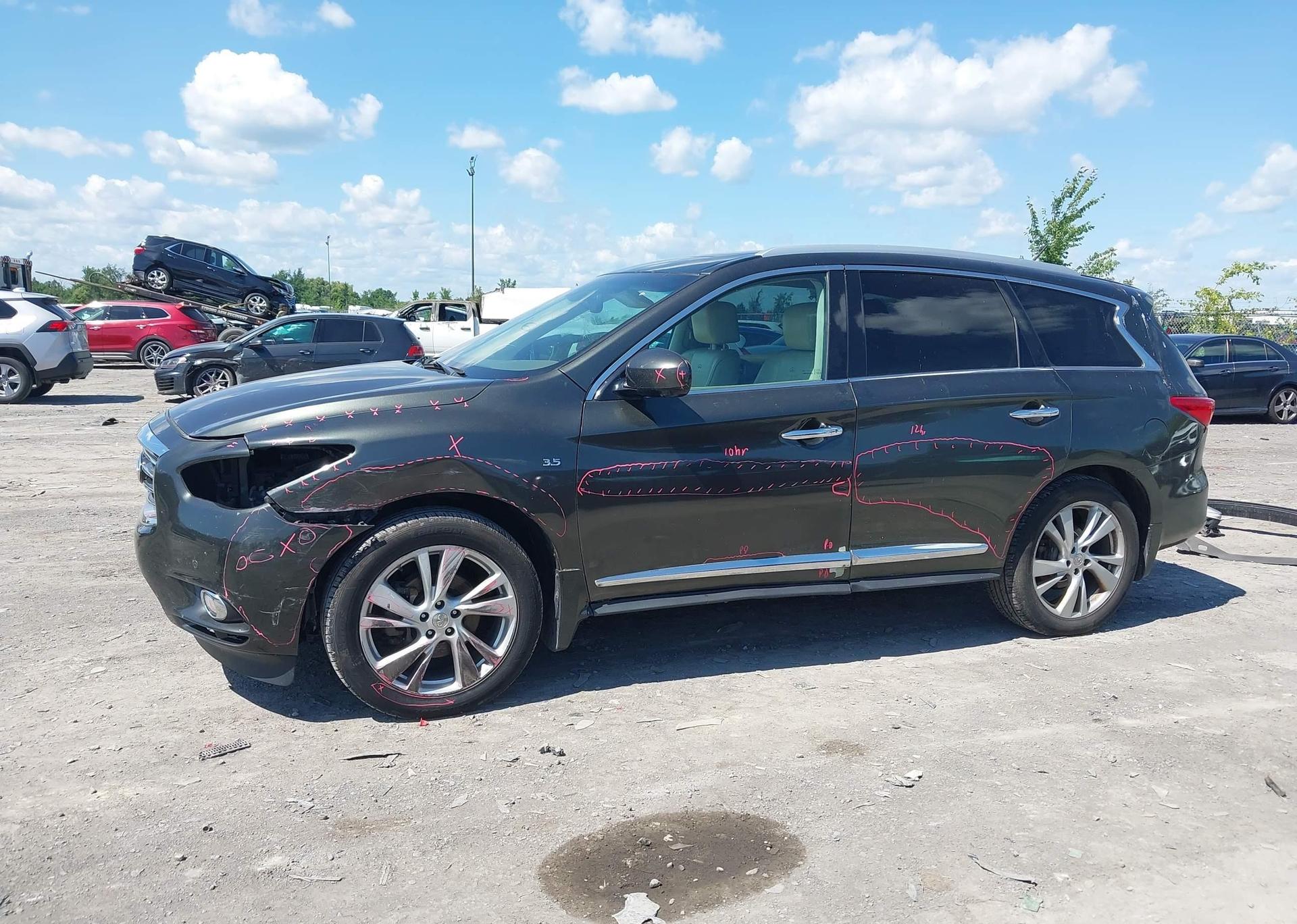 2014 INFINITI QX60