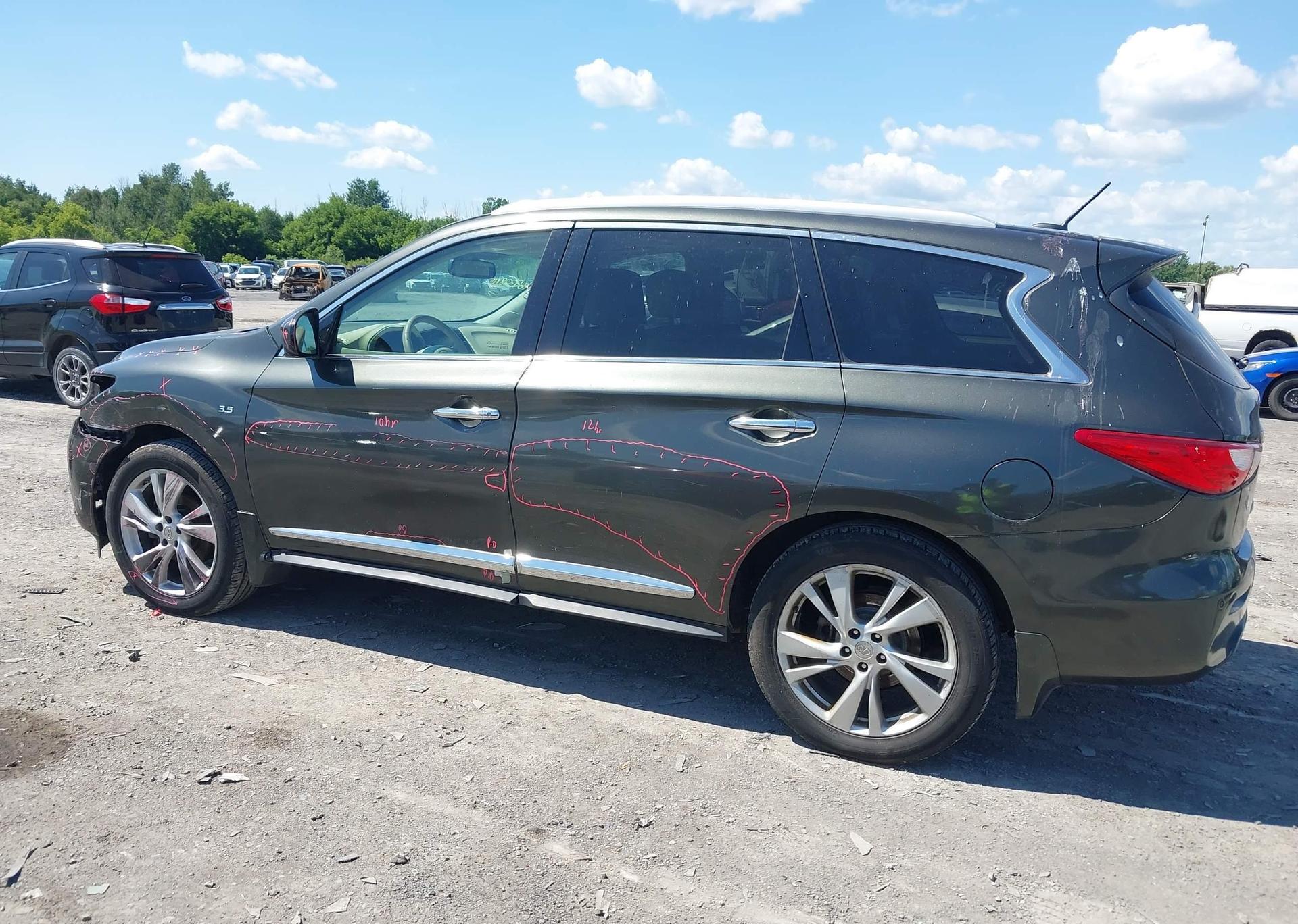 2014 INFINITI QX60