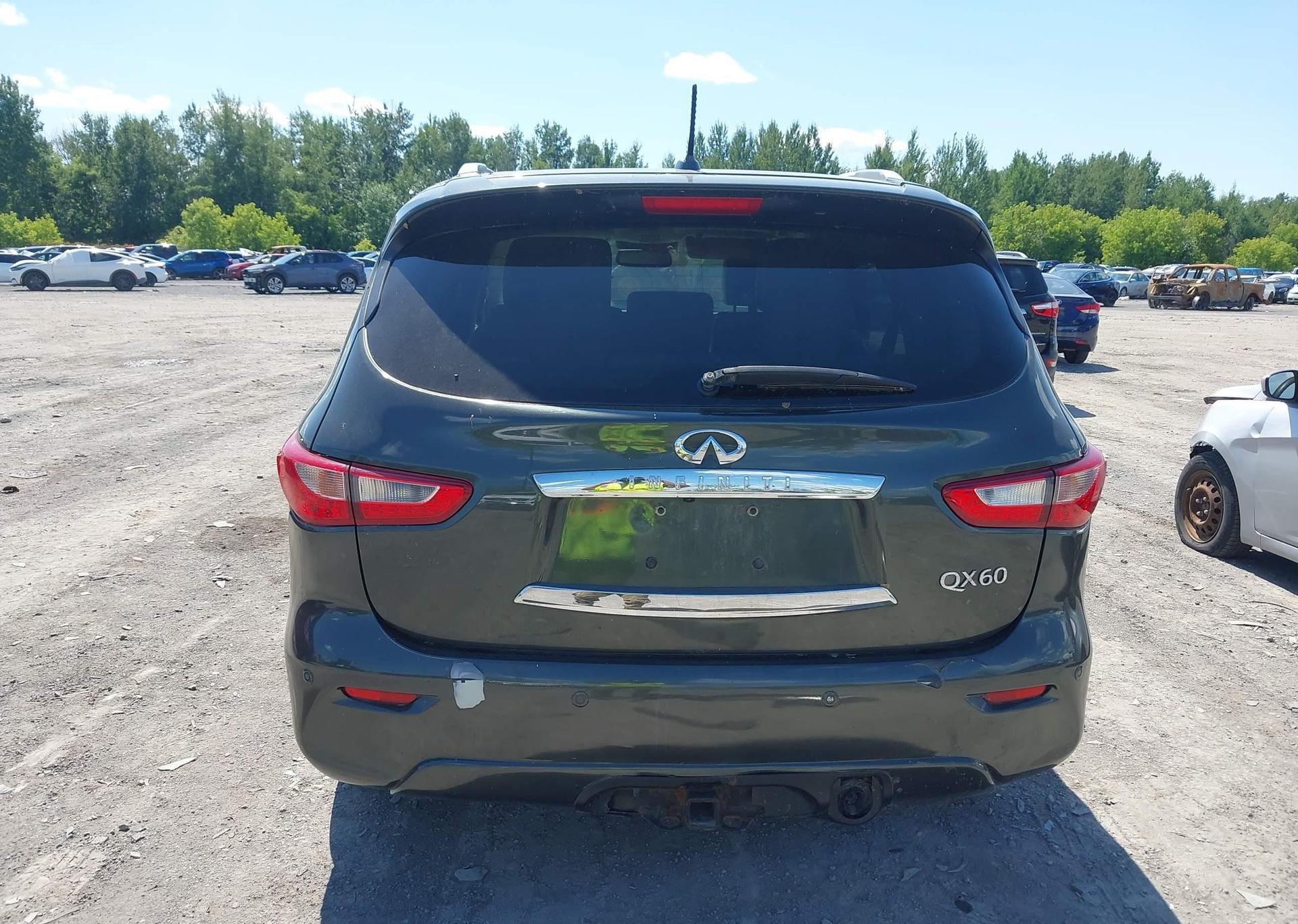 2014 INFINITI QX60