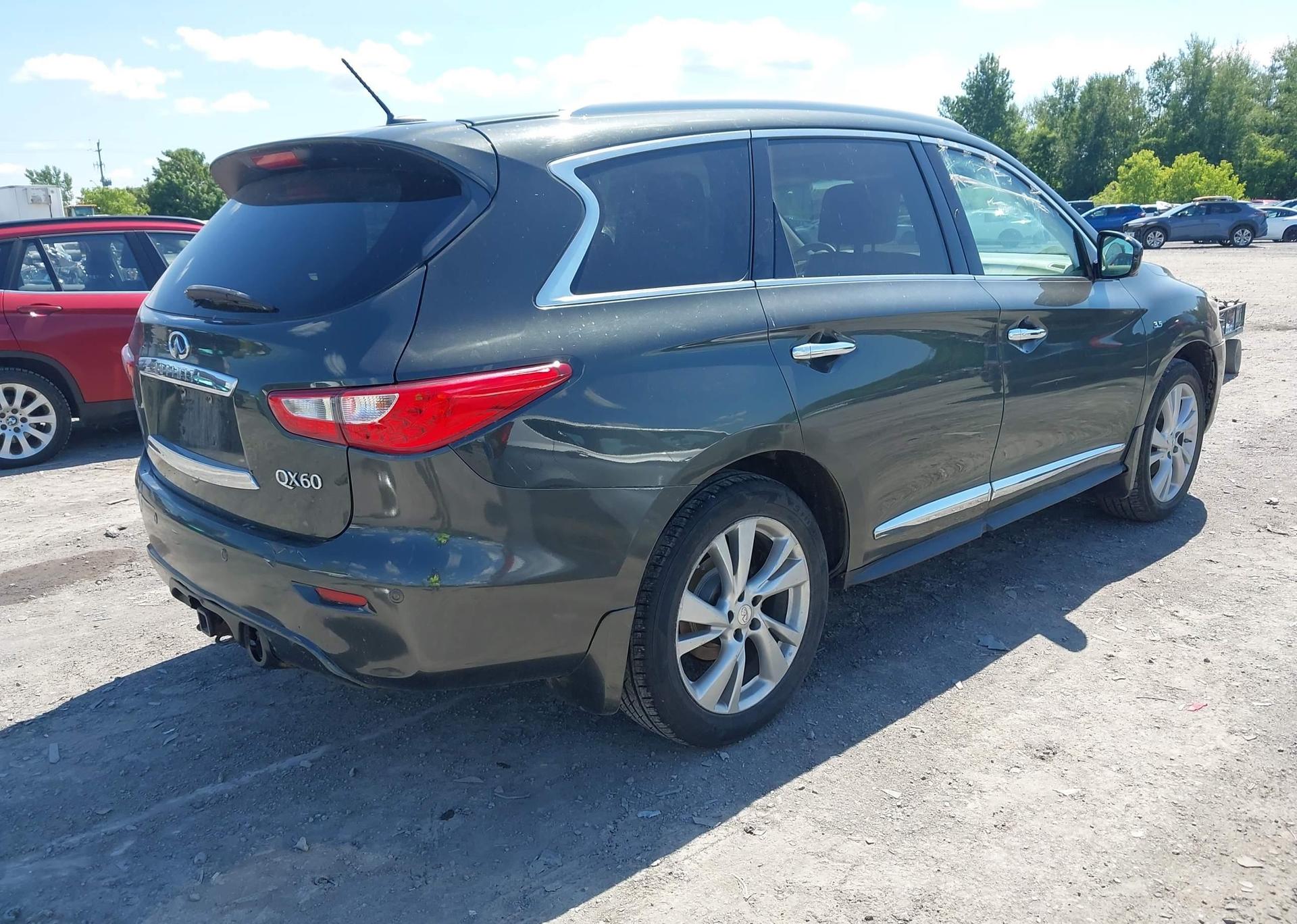 2014 INFINITI QX60