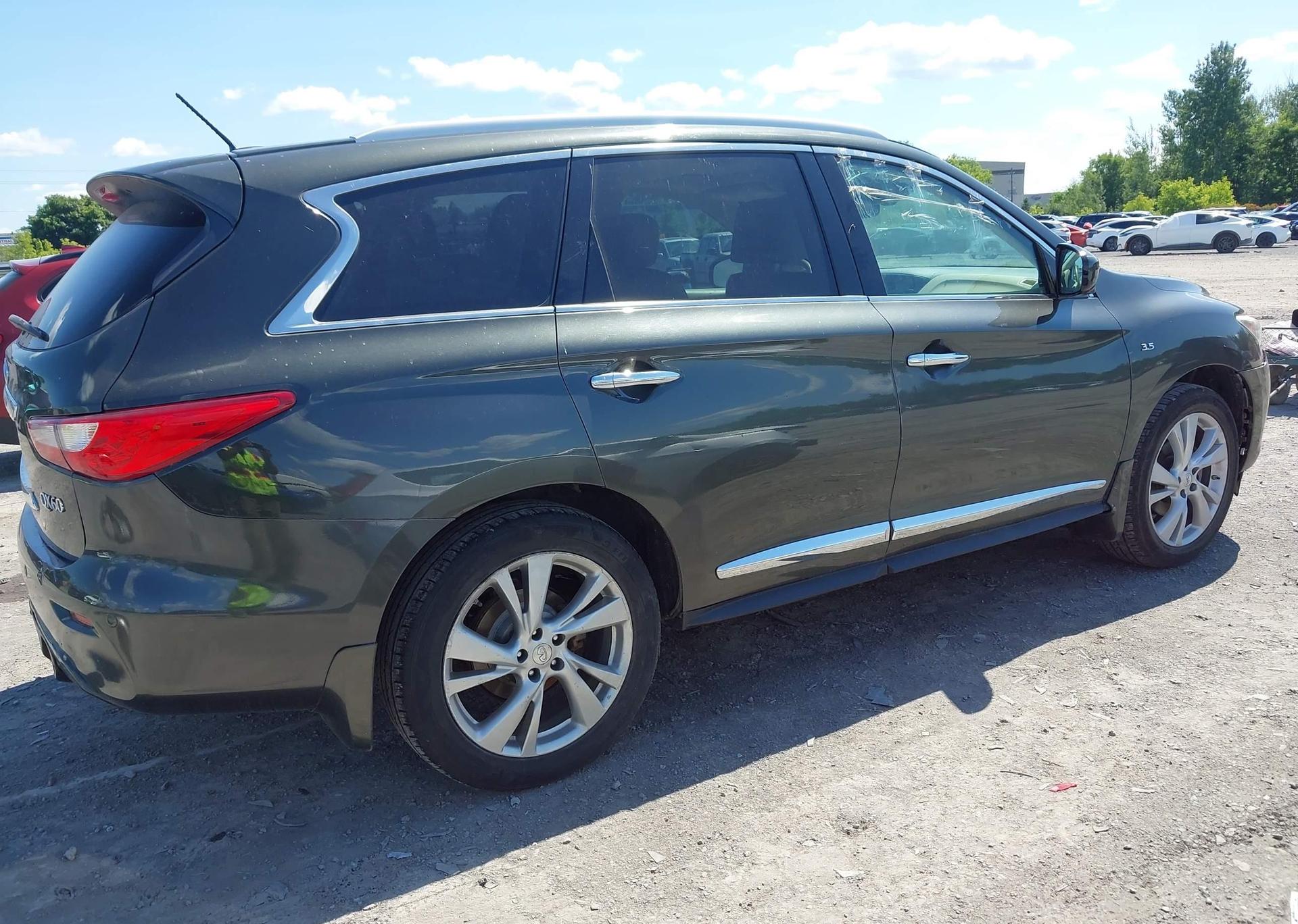 2014 INFINITI QX60
