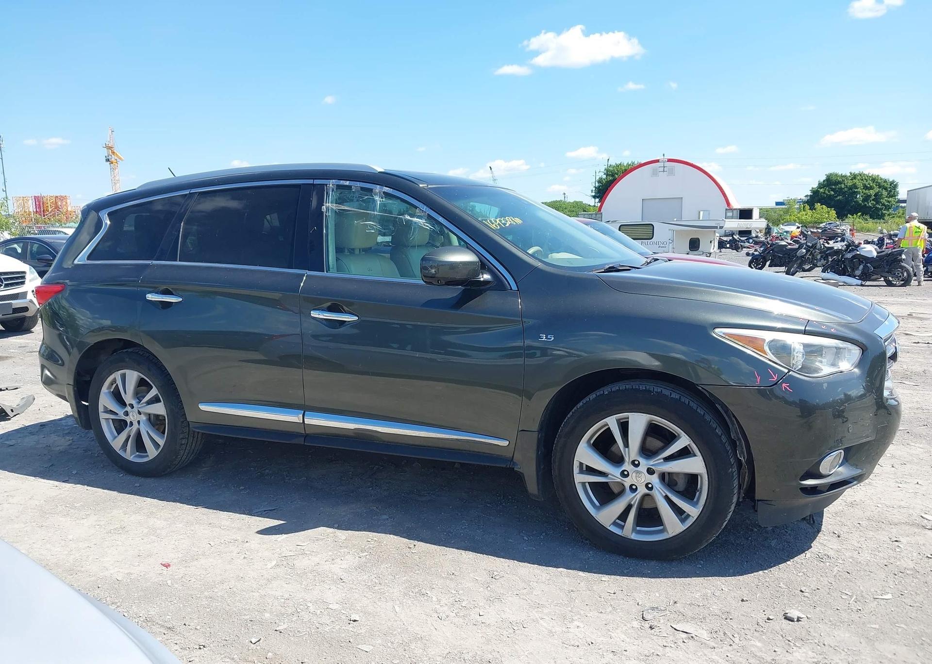 2014 INFINITI QX60