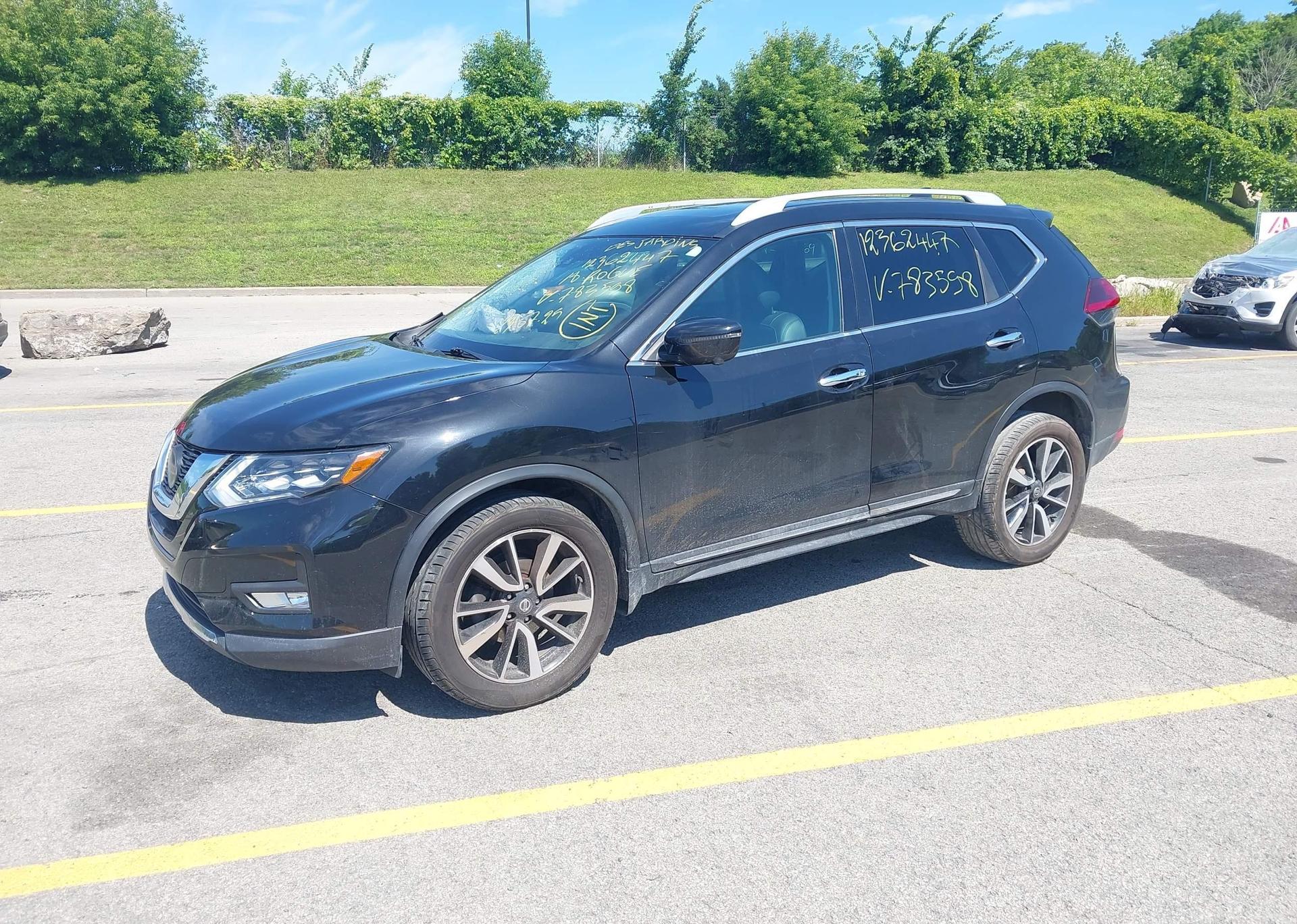 2018 NISSAN ROGUE SV