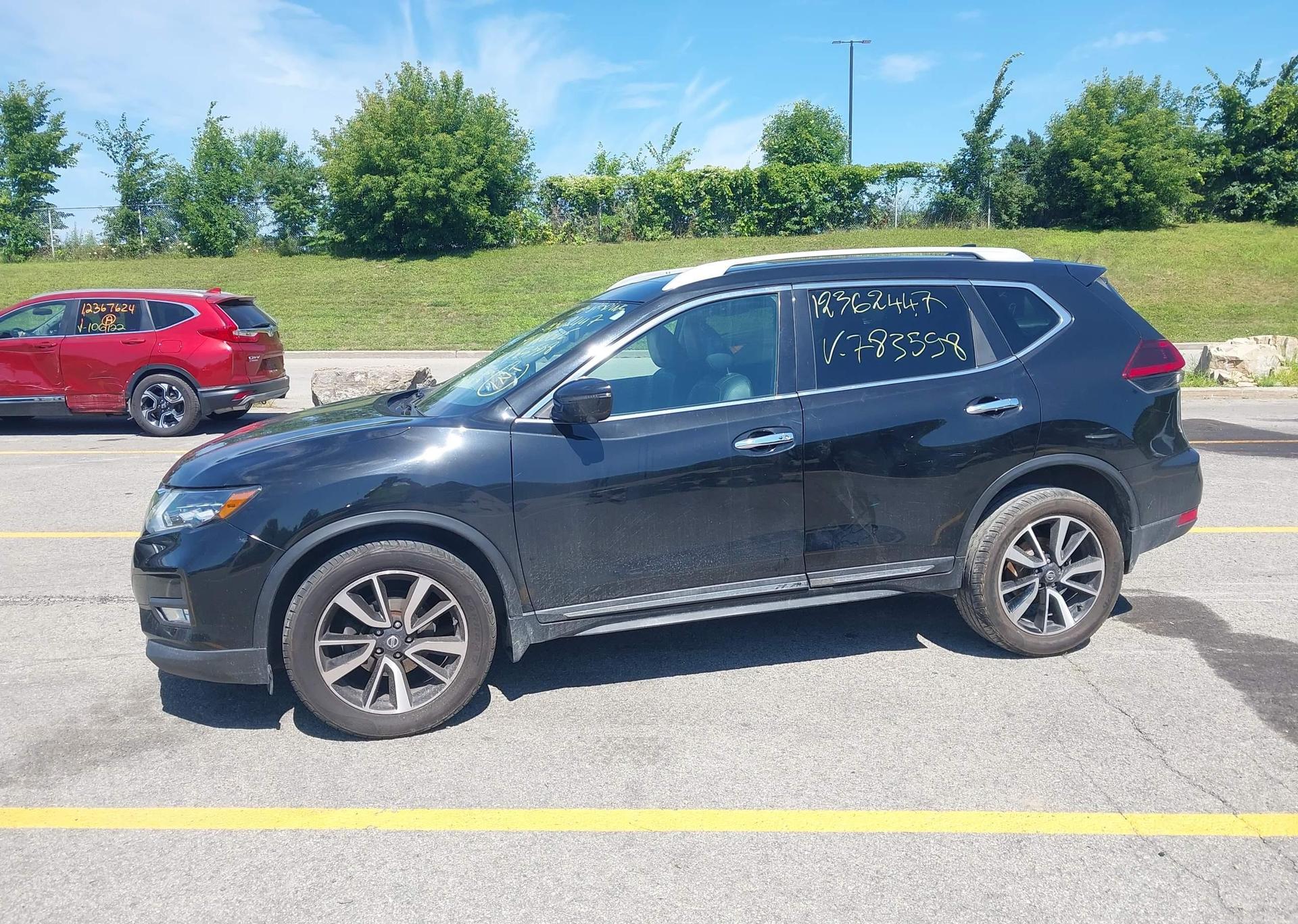 2018 NISSAN ROGUE SV
