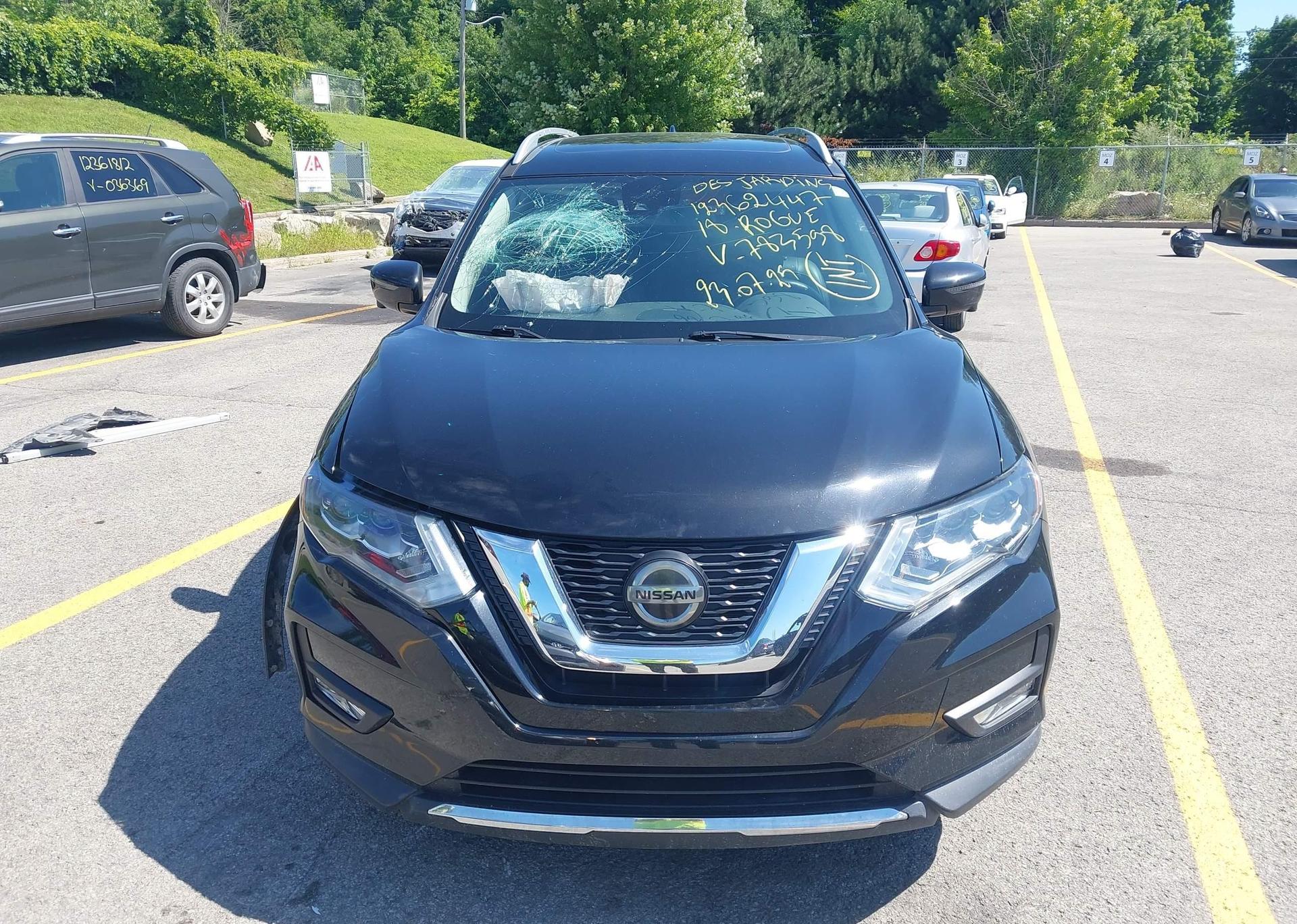 2018 NISSAN ROGUE SV