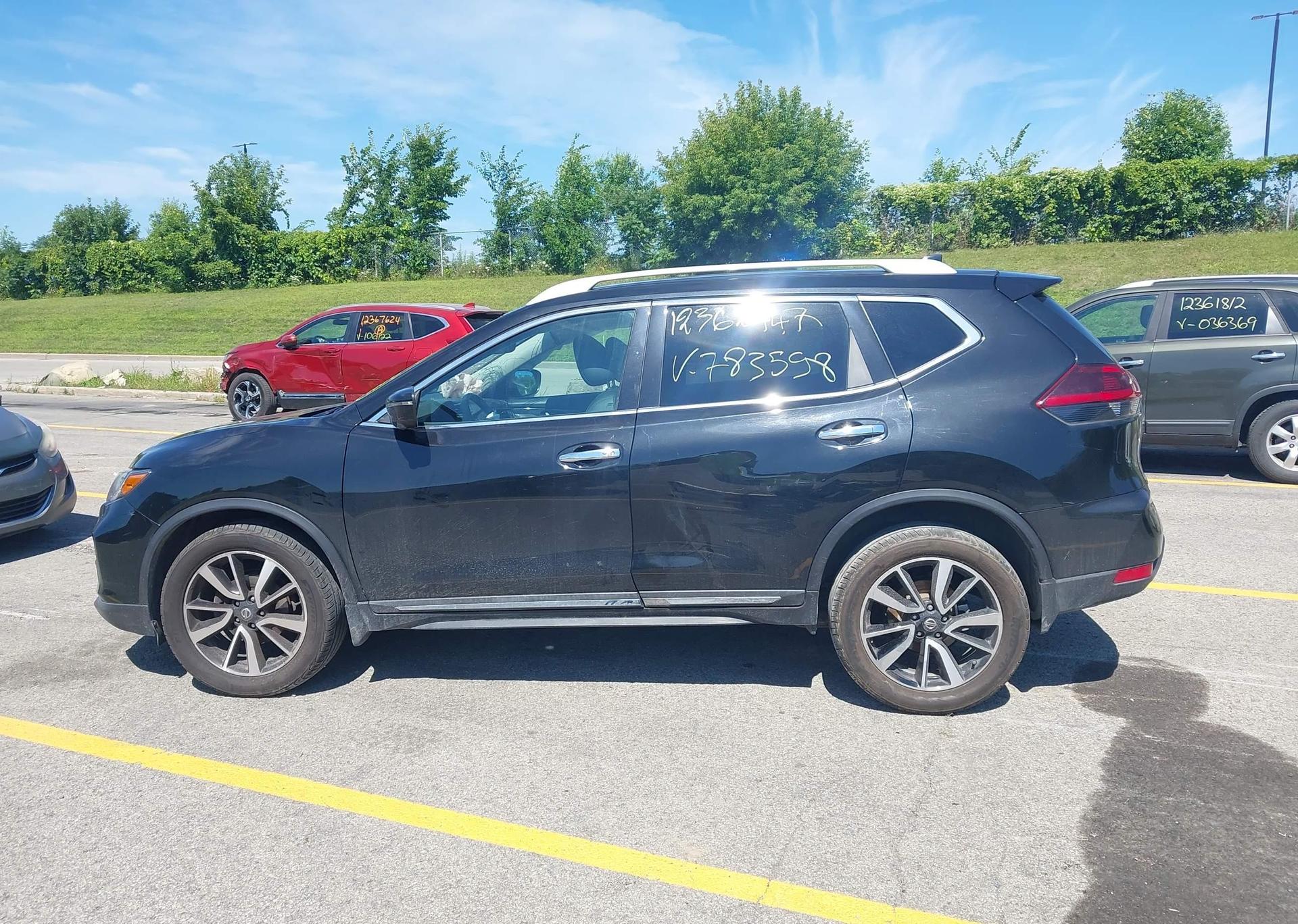 2018 NISSAN ROGUE SV