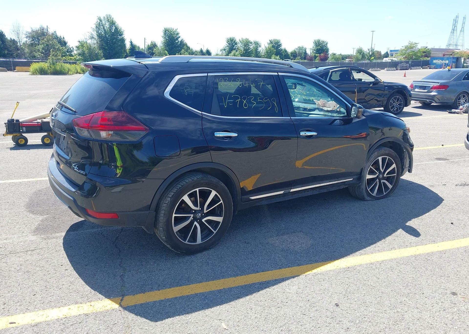 2018 NISSAN ROGUE SV