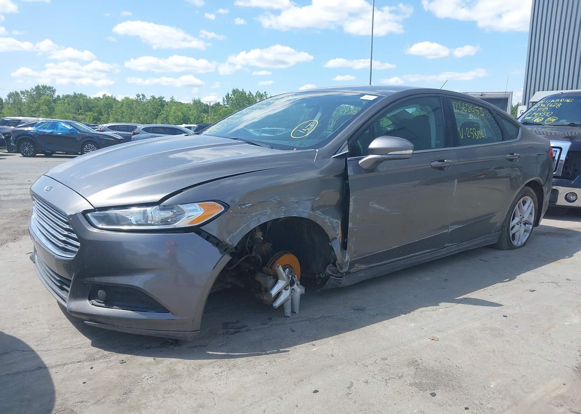 2013 FORD FUSION