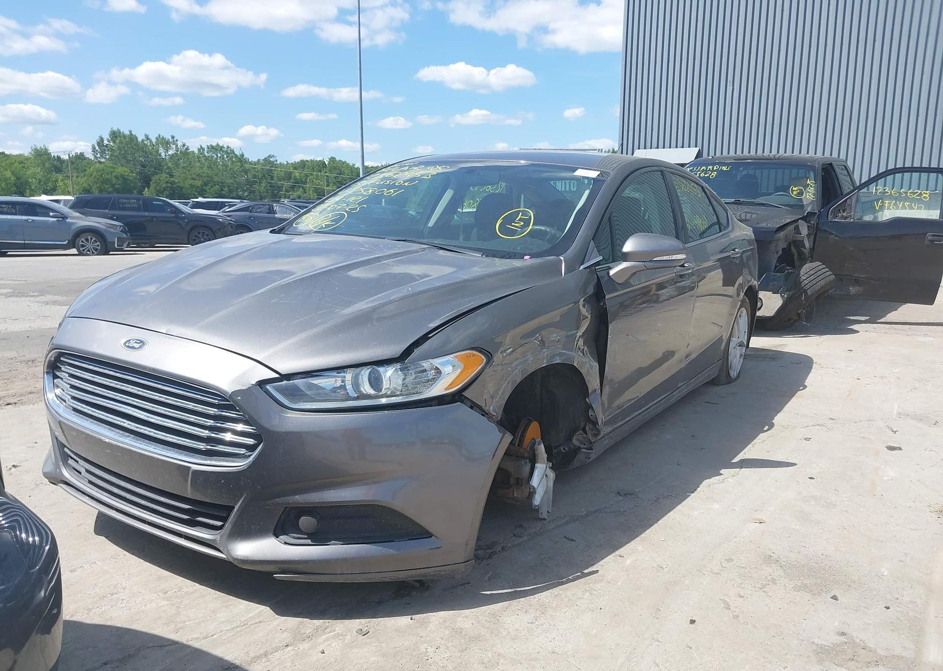 2013 FORD FUSION