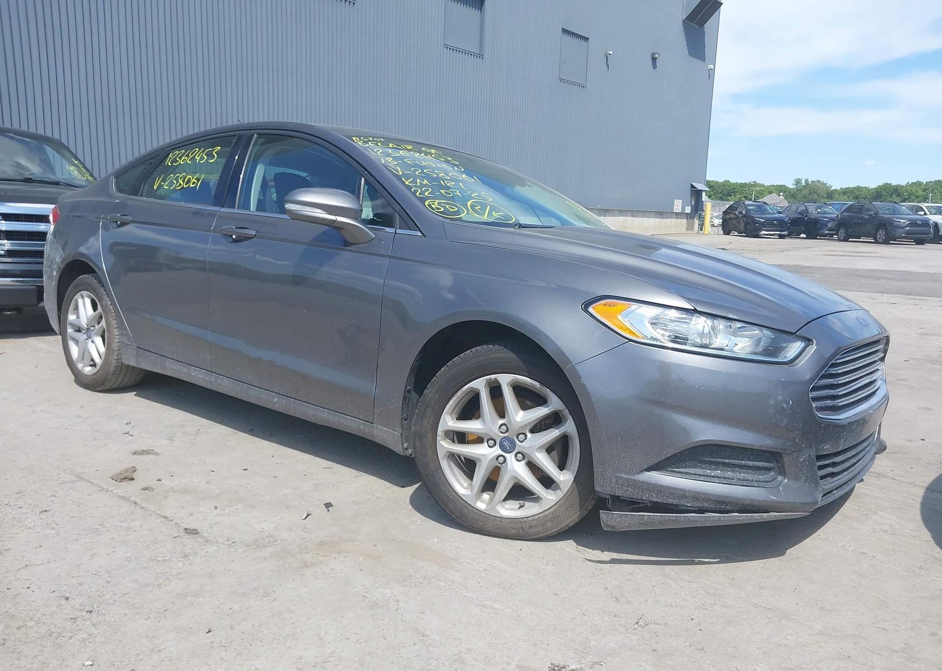 2013 FORD FUSION