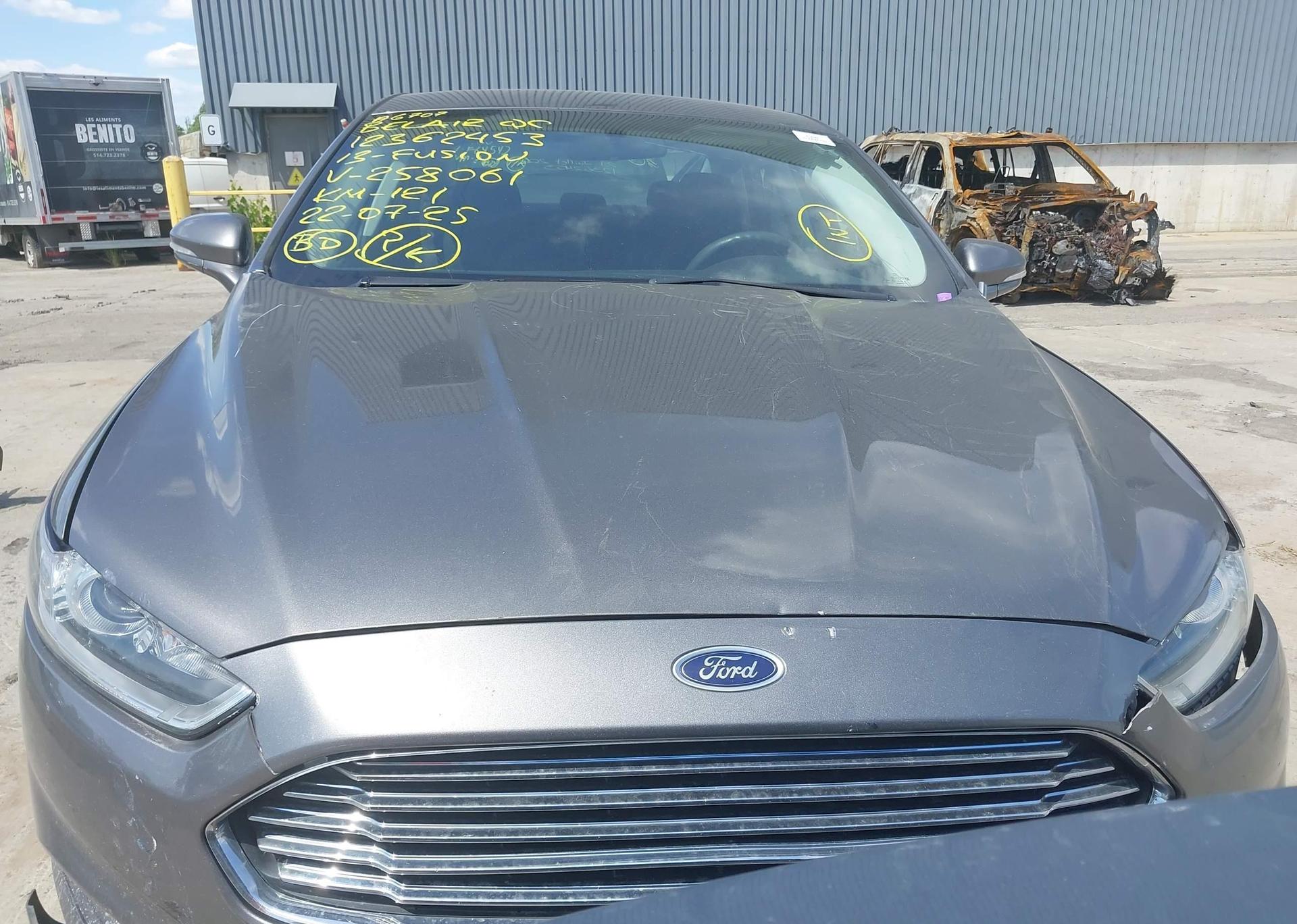 2013 FORD FUSION