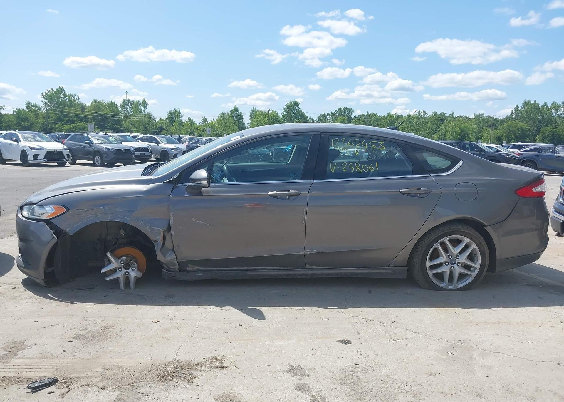 2013 FORD FUSION