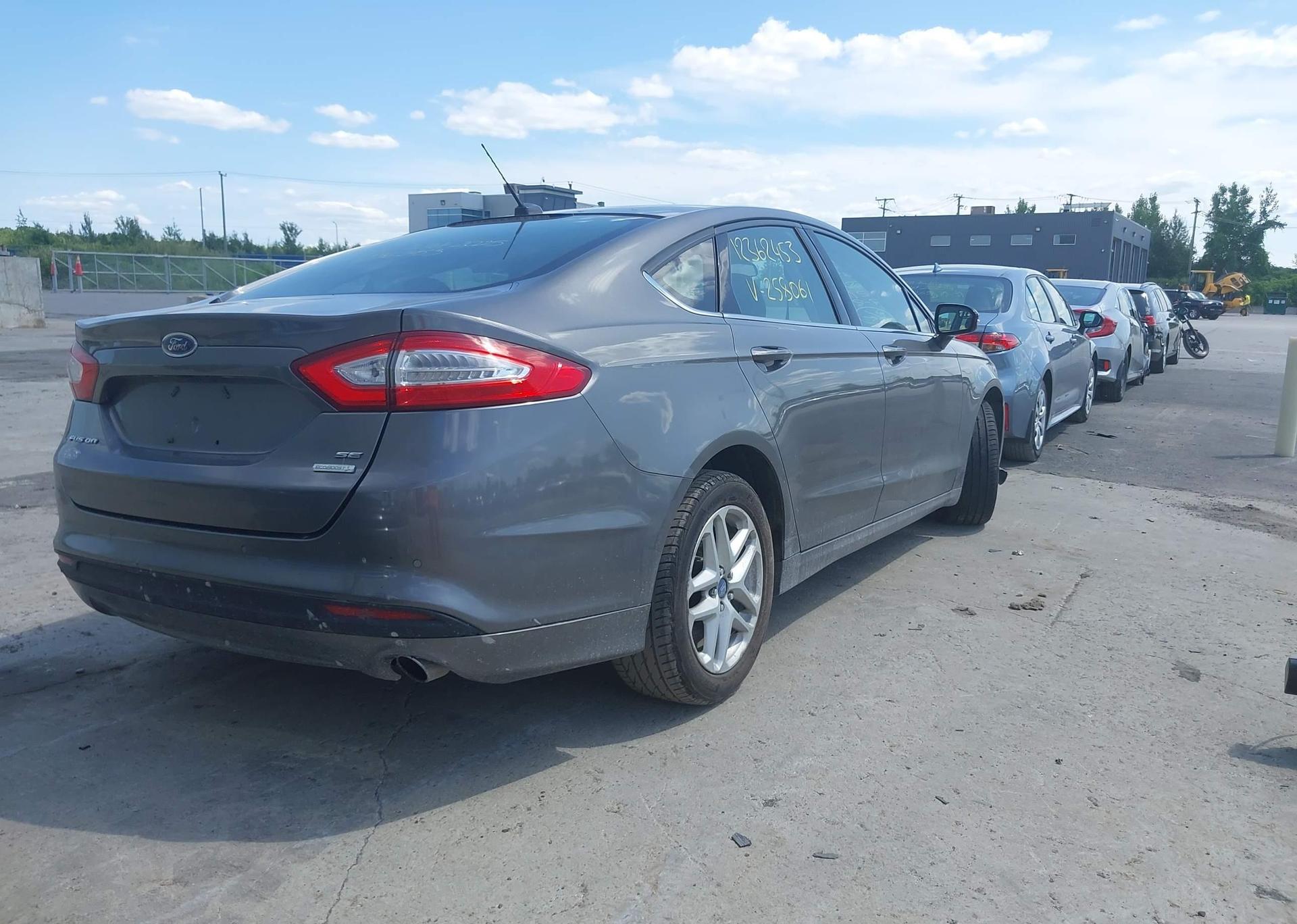 2013 FORD FUSION