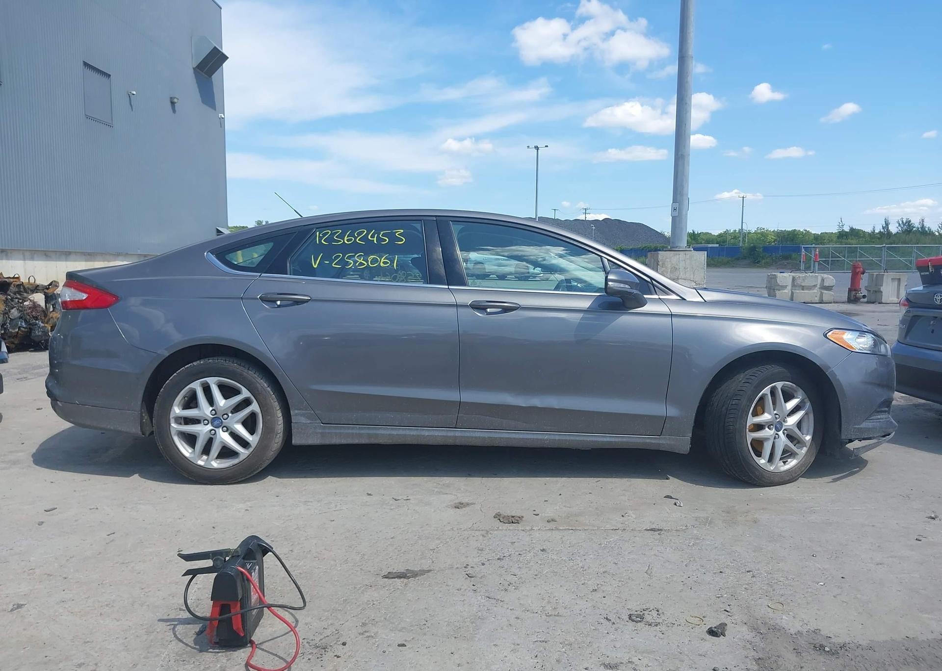 2013 FORD FUSION