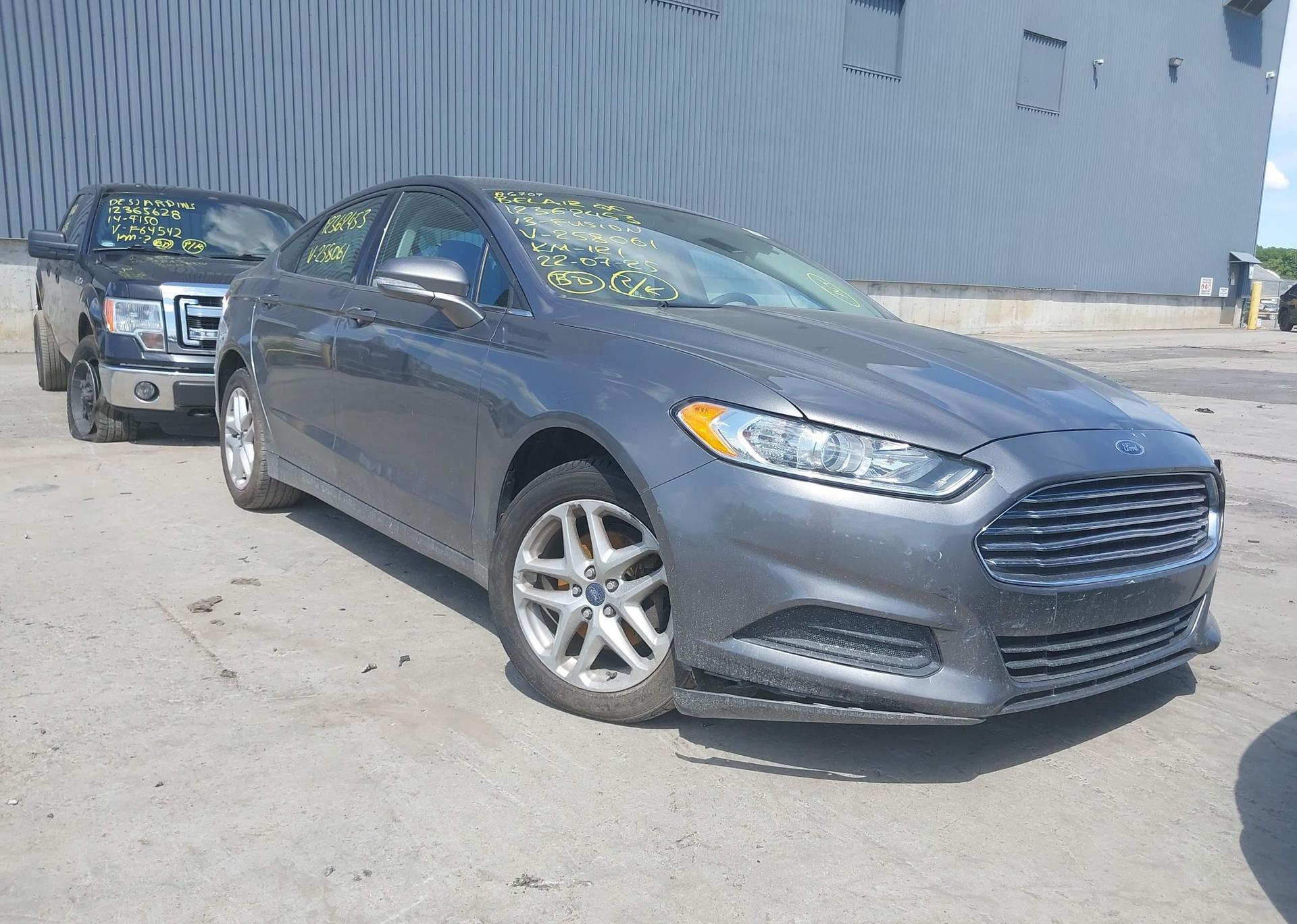 2013 FORD FUSION