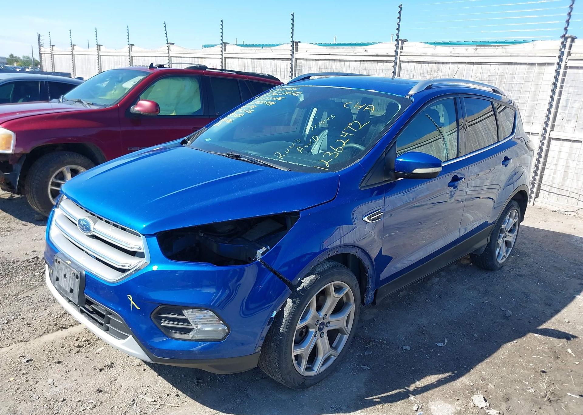 2017 FORD ESCAPE TITANIUM