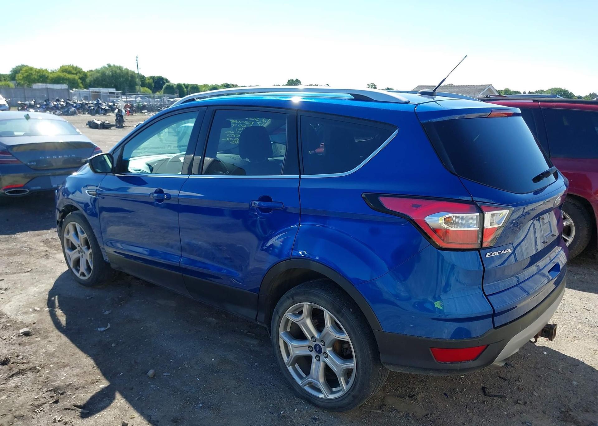 2017 FORD ESCAPE TITANIUM