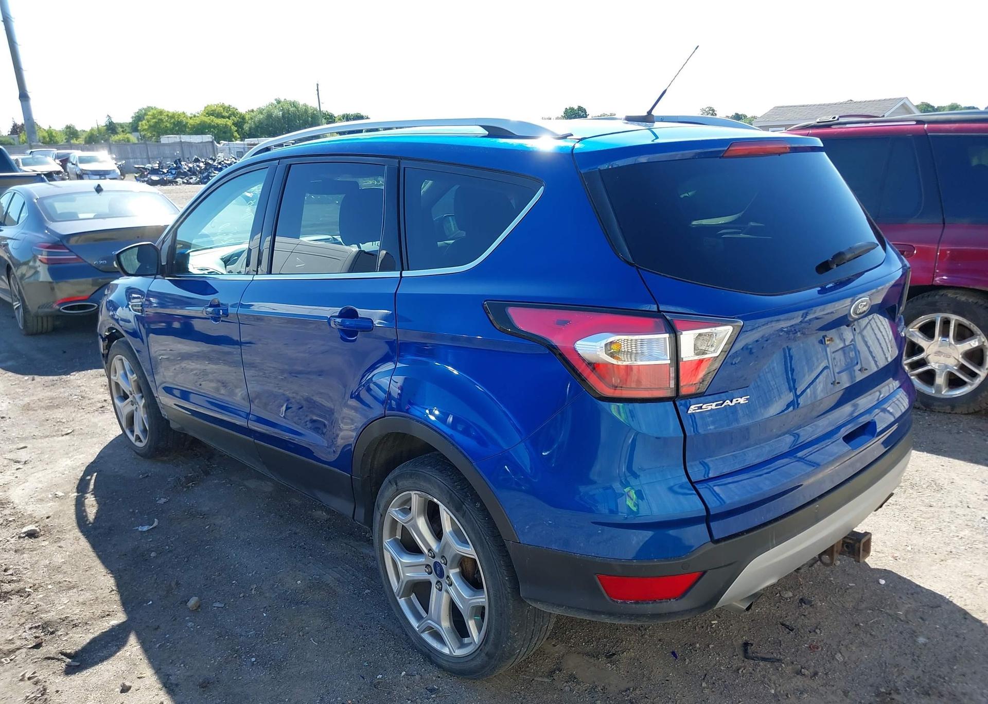 2017 FORD ESCAPE TITANIUM
